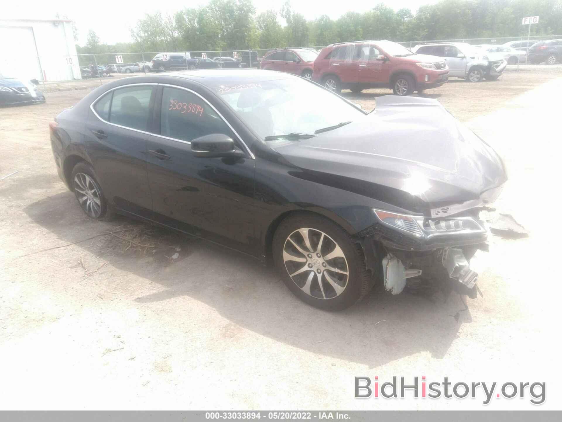 Фотография 19UUB1F35GA003050 - ACURA TLX 2016