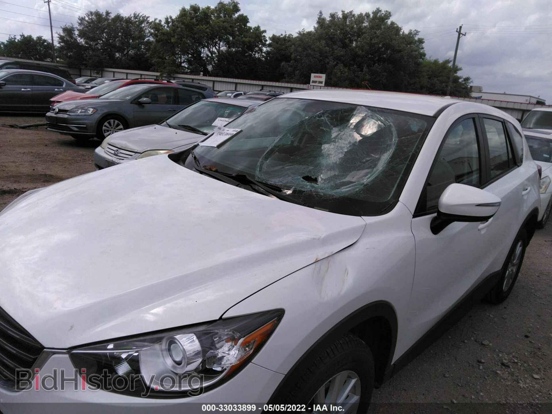 2016 MAZDA CX-5 - VIN: JM3KE2BY4G0851101 - Photo 6