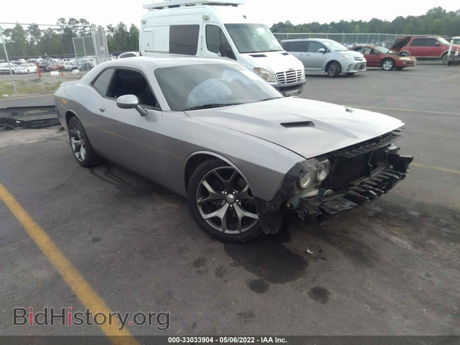 Фотография 2C3CDZAG4GH210127 - DODGE CHALLENGER 2016