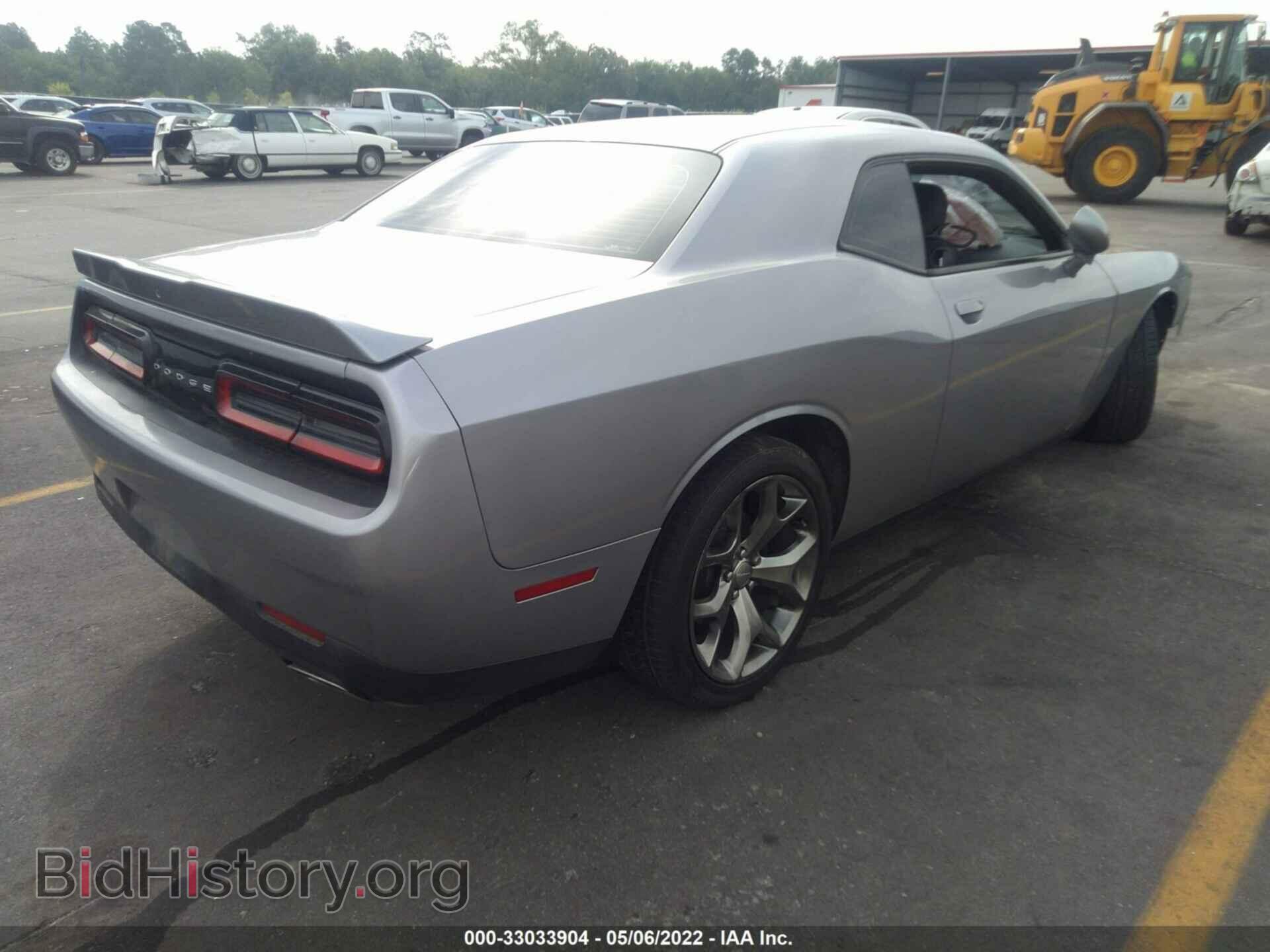 2016 DODGE CHALLENGER - VIN: 2C3CDZAG4GH210127 - Photo 4