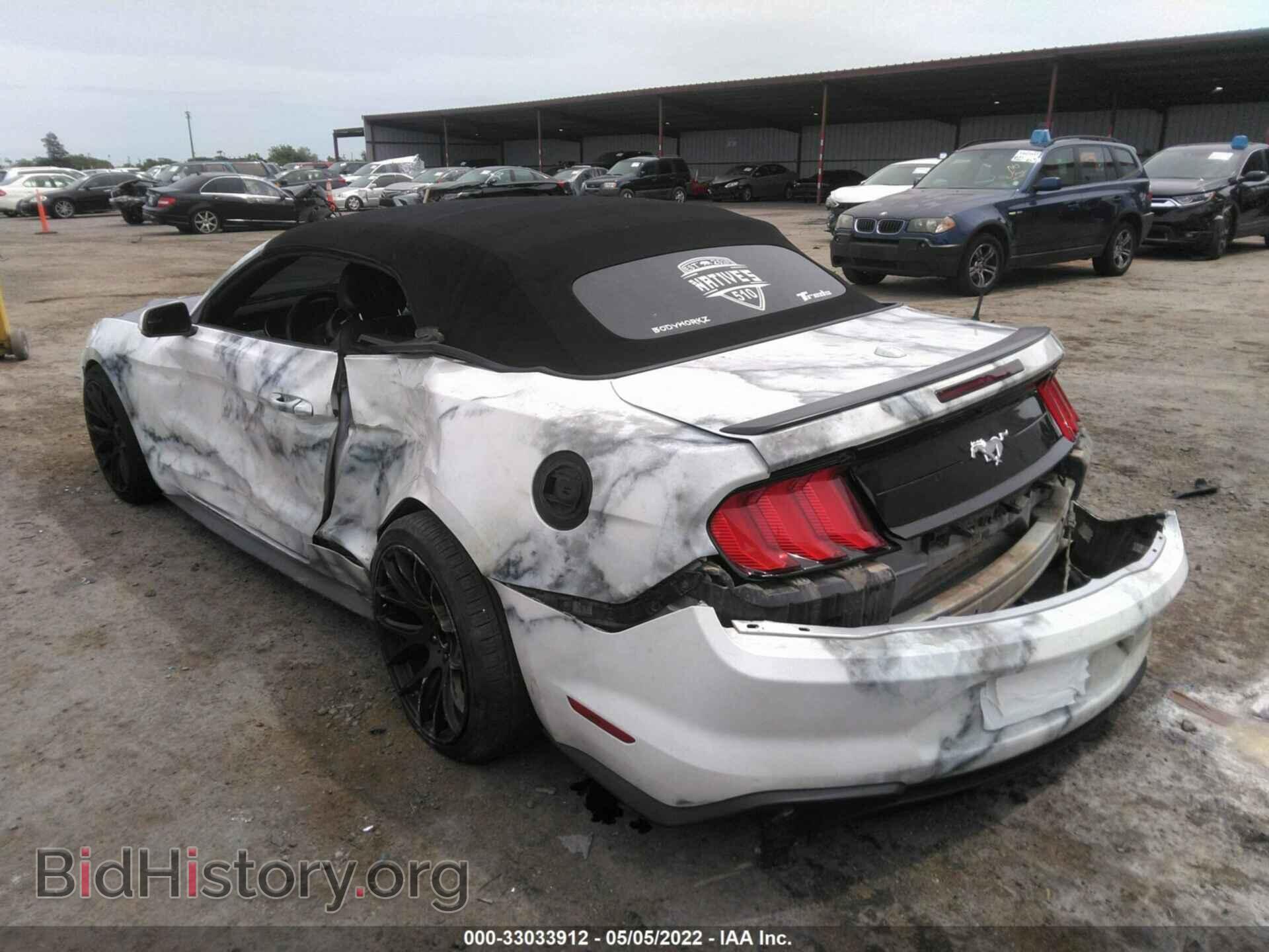2018 FORD MUSTANG - VIN: 1FATP8UH2J5118214 - Фото 3