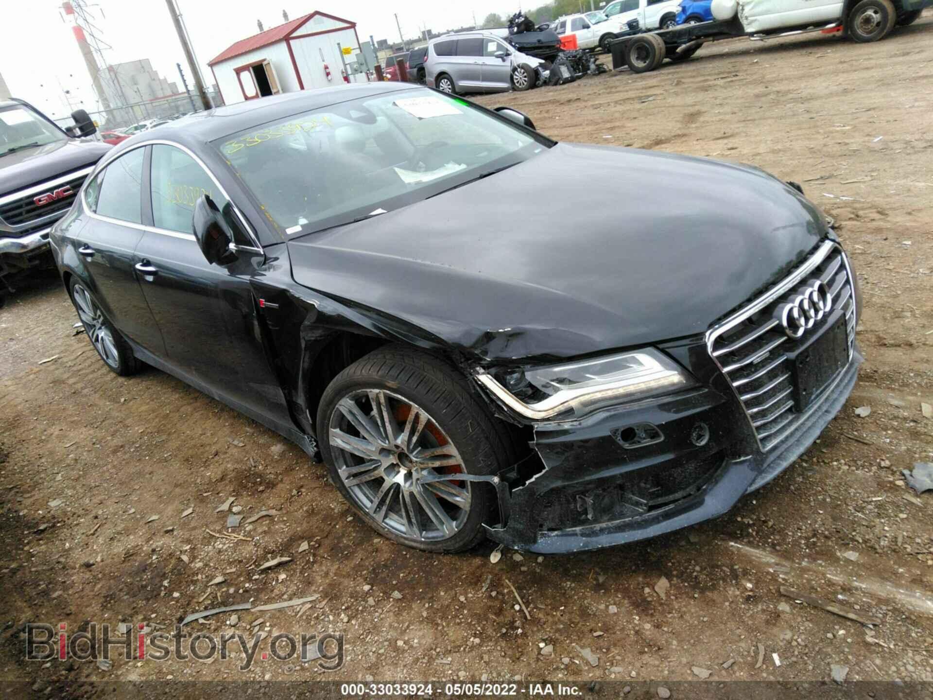 Photo WAUSGAFC4CN005167 - AUDI A7 2012