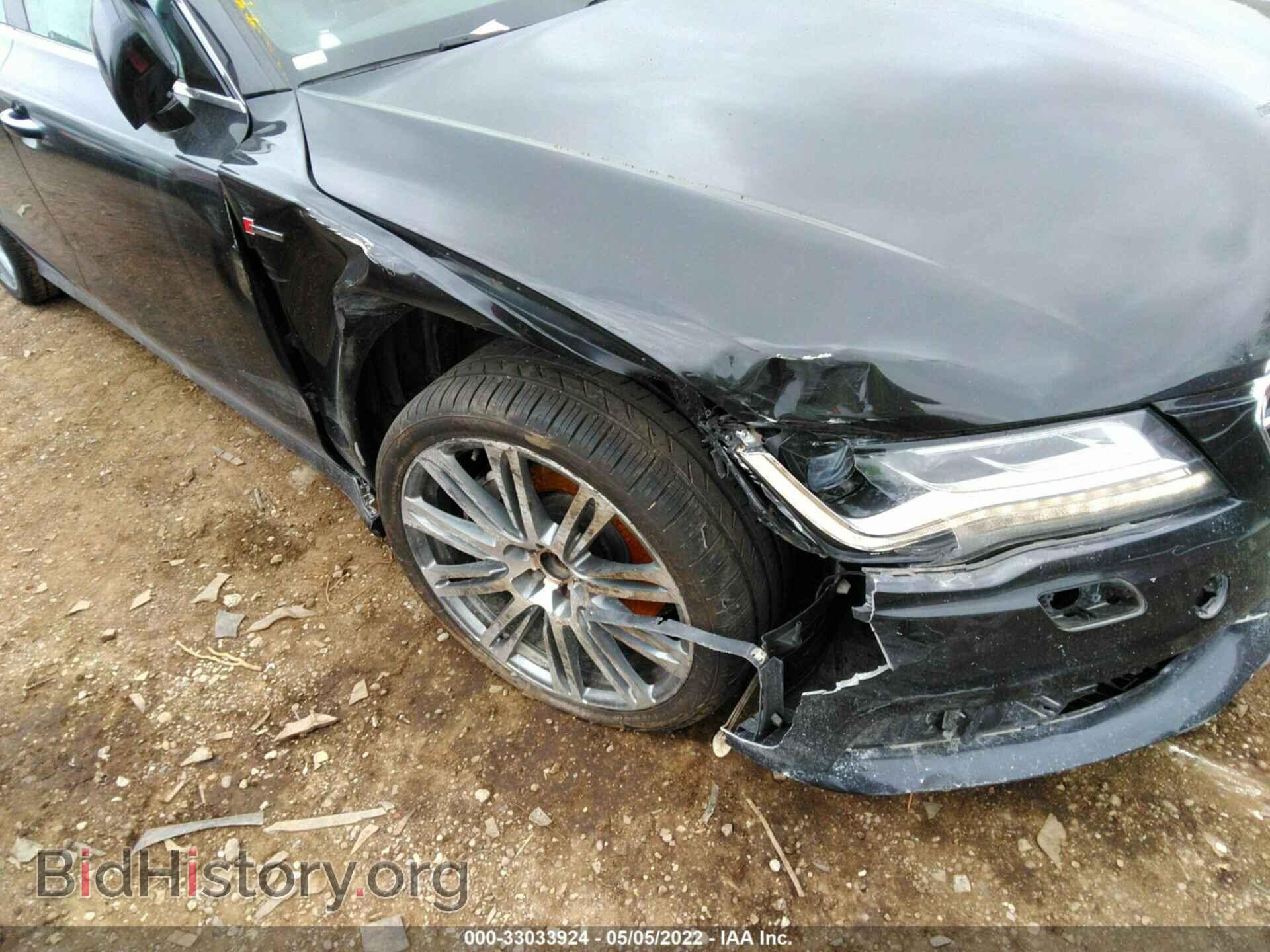 2012 AUDI A7 - VIN: WAUSGAFC4CN005167 - Photo 6