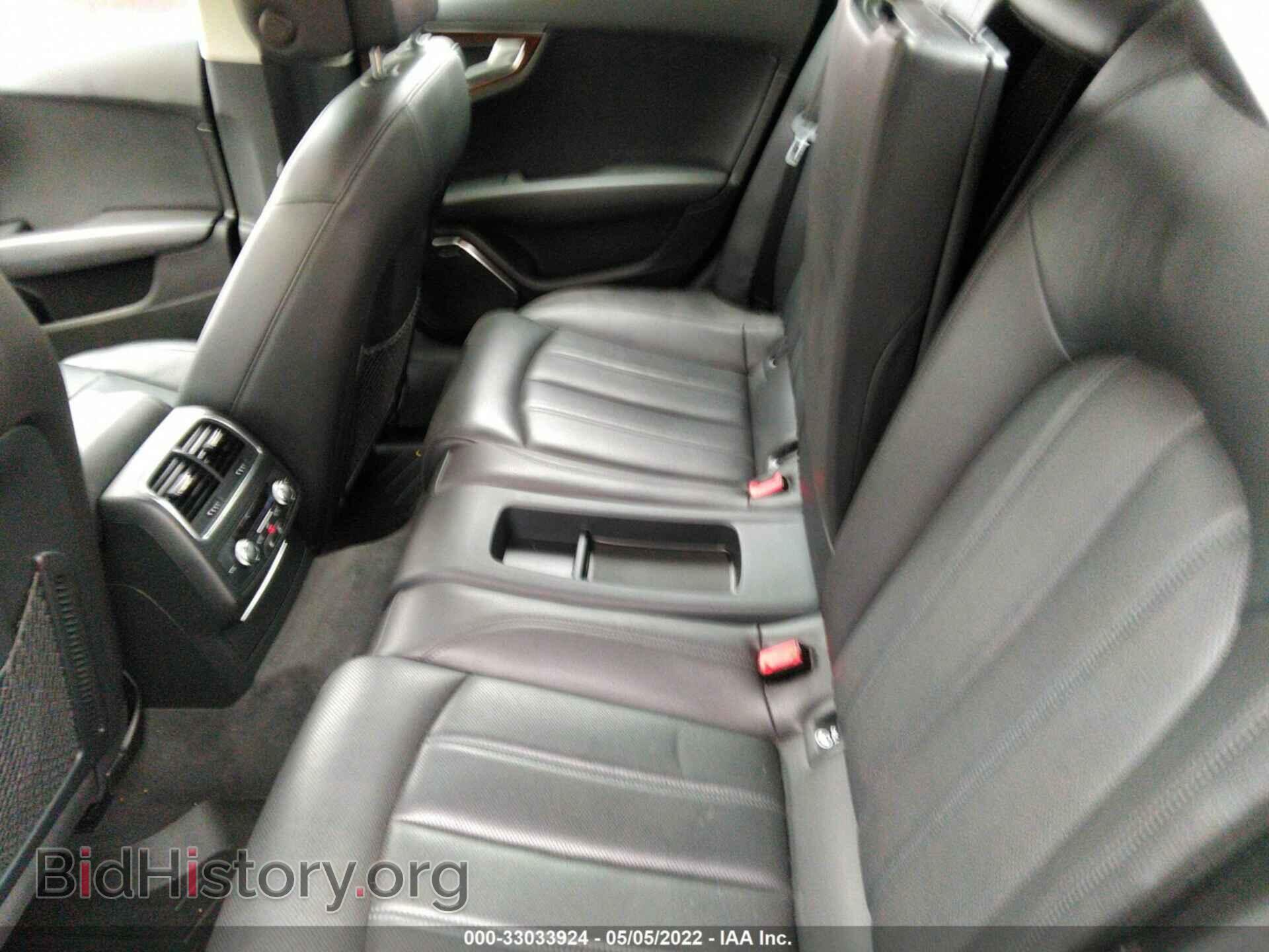 2012 AUDI A7 - VIN: WAUSGAFC4CN005167 - Photo 8