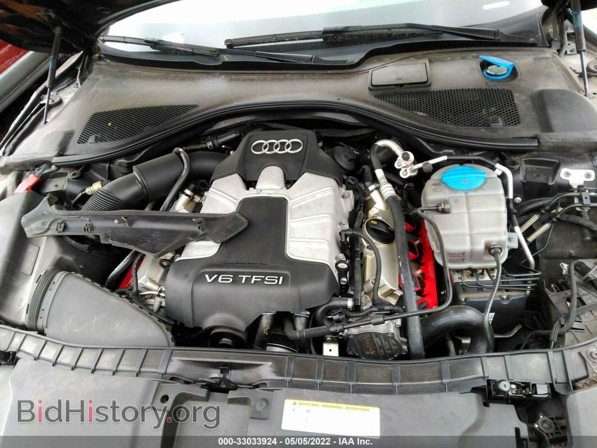2012 AUDI A7 - VIN: WAUSGAFC4CN005167 - Photo 10