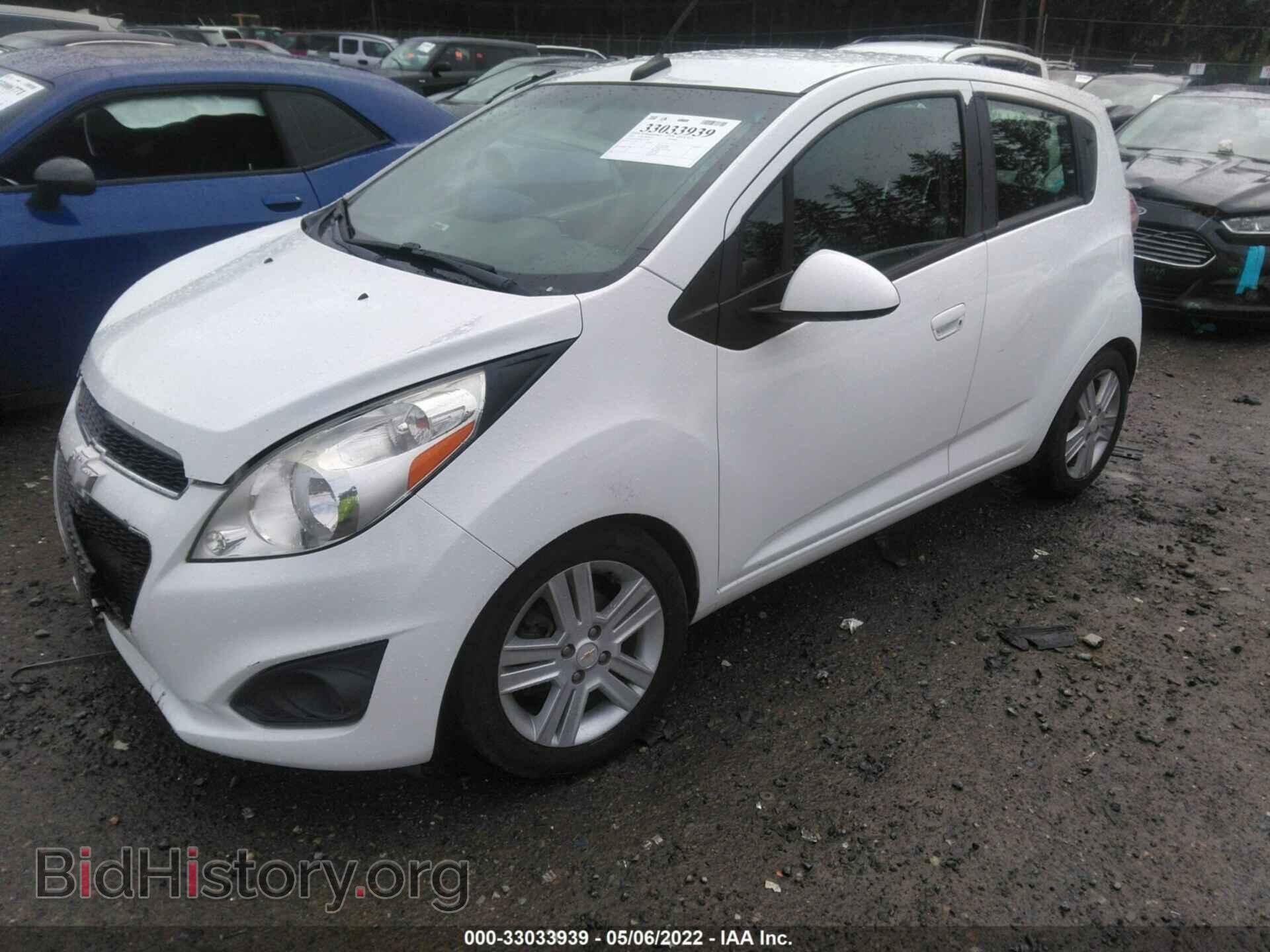 2014 CHEVROLET SPARK - VIN: KL8CD6S92EC517198 - Фото 2