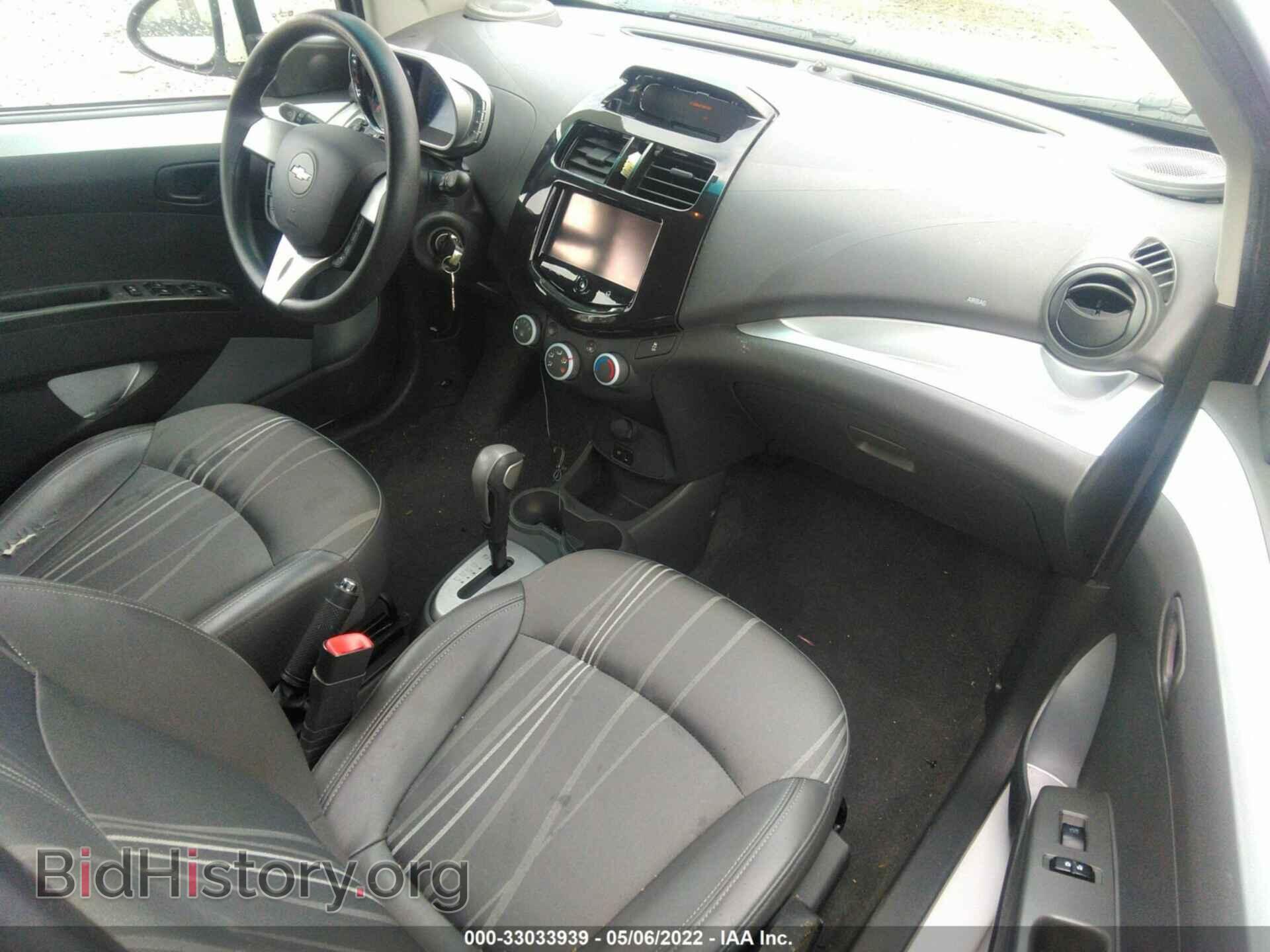 2014 CHEVROLET SPARK - VIN: KL8CD6S92EC517198 - Фото 5