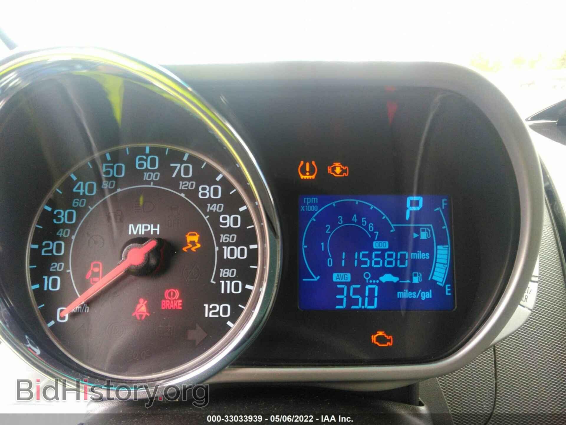 2014 CHEVROLET SPARK - VIN: KL8CD6S92EC517198 - Фото 7