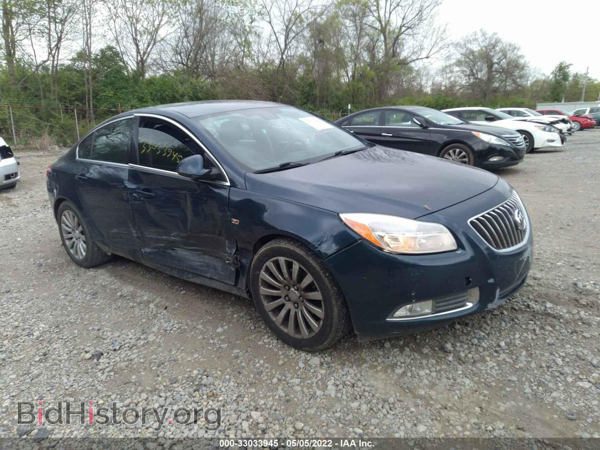 Фотография w04gn5ec9b1110486 - BUICK REGAL 2011