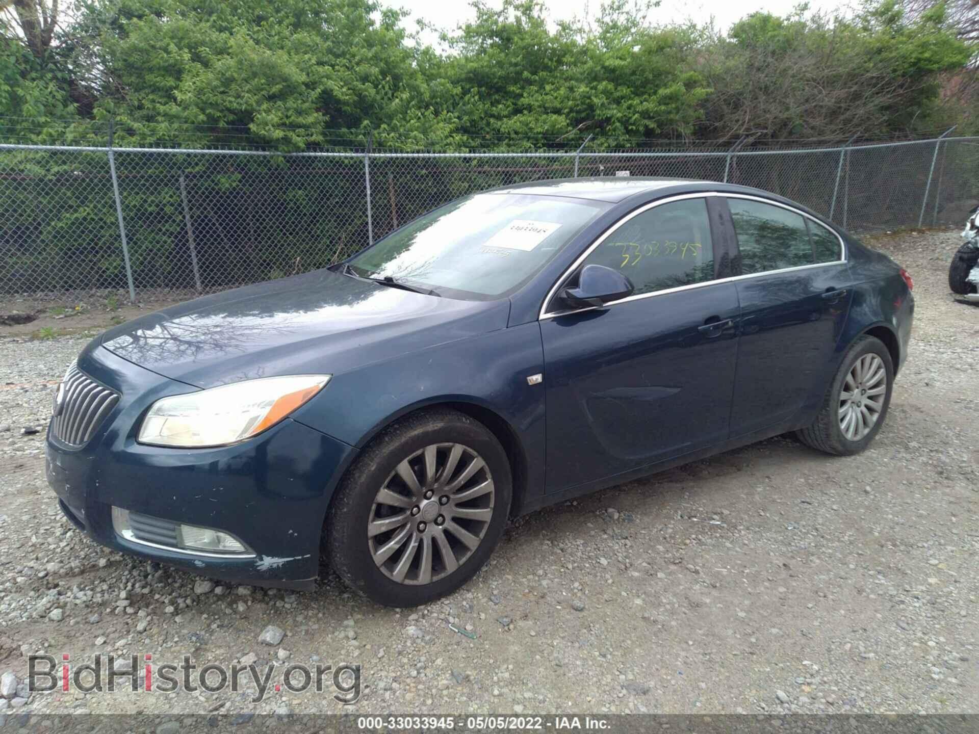 2011 BUICK REGAL - VIN: w04gn5ec9b1110486 - Фото 2
