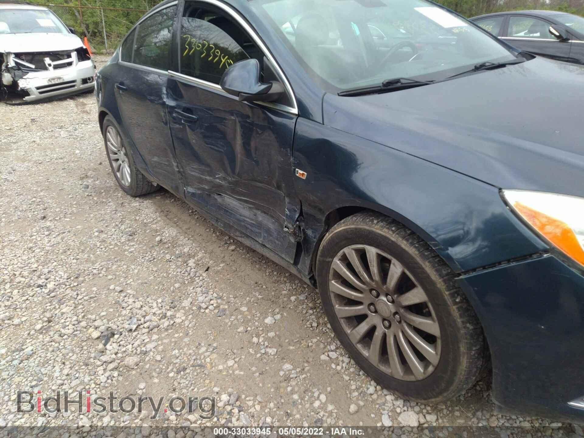 2011 BUICK REGAL - VIN: w04gn5ec9b1110486 - Фото 6