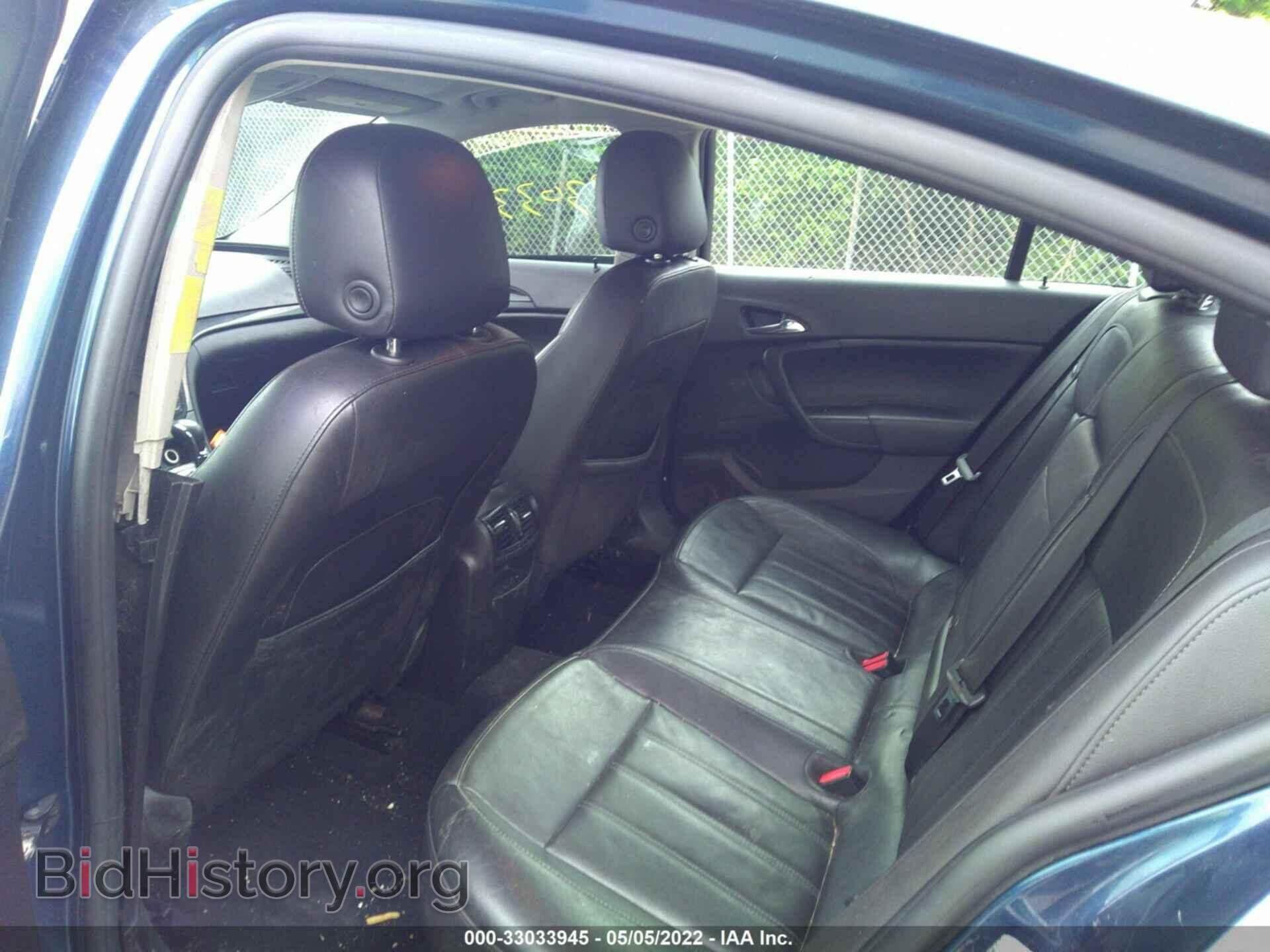 2011 BUICK REGAL - VIN: w04gn5ec9b1110486 - Фото 8