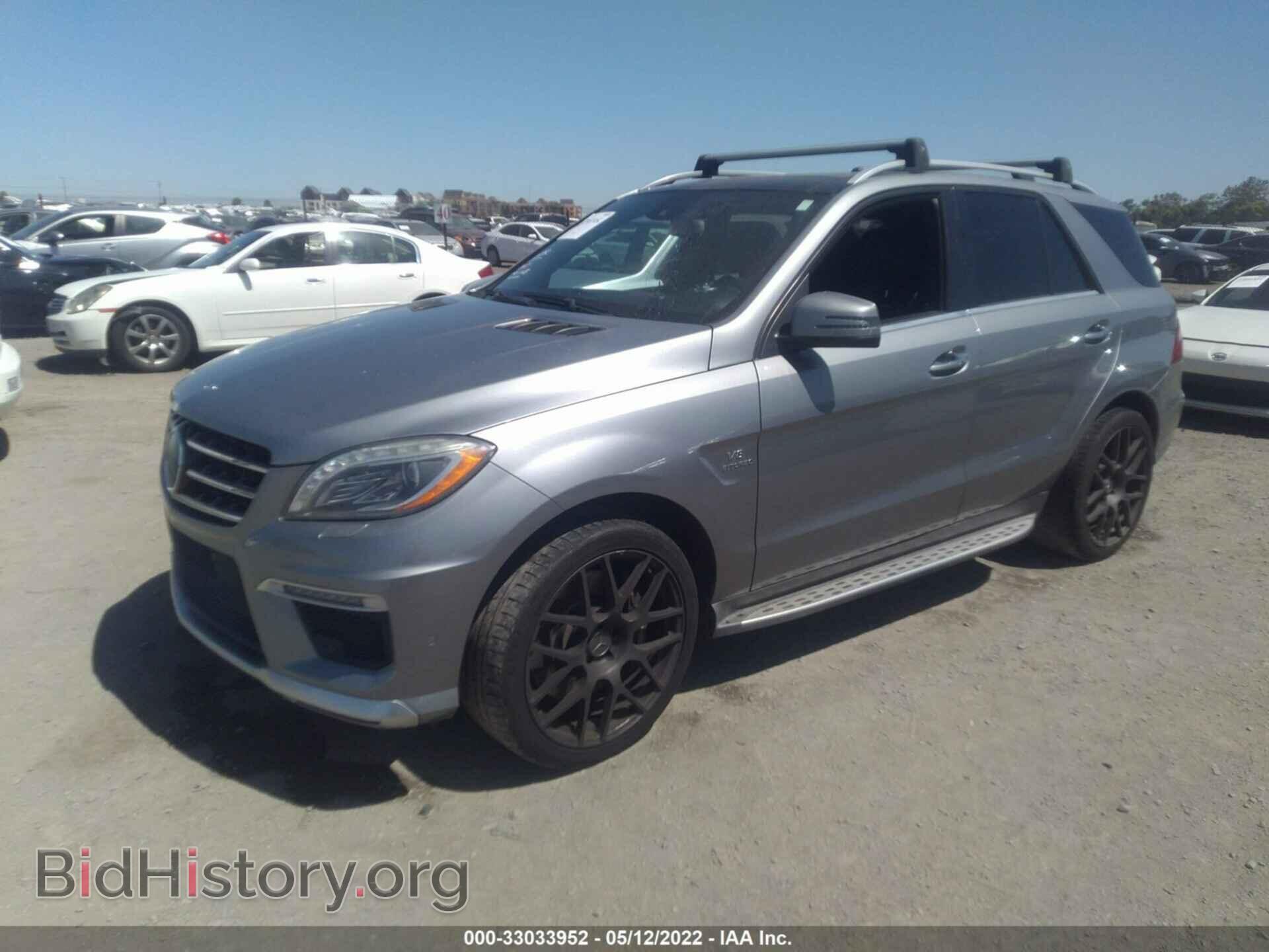 2012 MERCEDES-BENZ M-CLASS - VIN: 4JGDA7EB5CA048007 - Фото 2