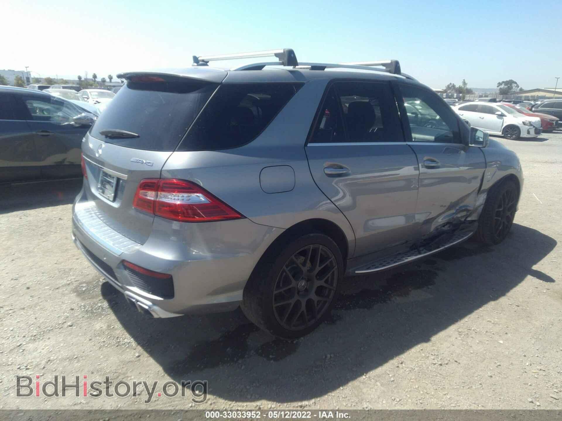 2012 MERCEDES-BENZ M-CLASS - VIN: 4JGDA7EB5CA048007 - Фото 4
