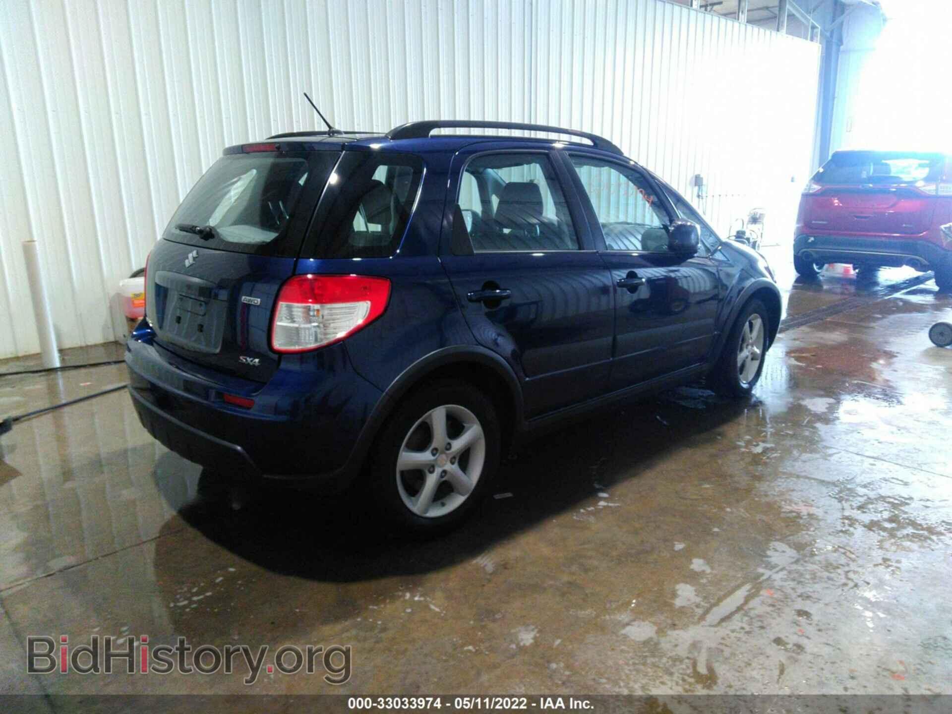 2008 SUZUKI SX4 - VIN: JS2YB413785104048 - Фото 2