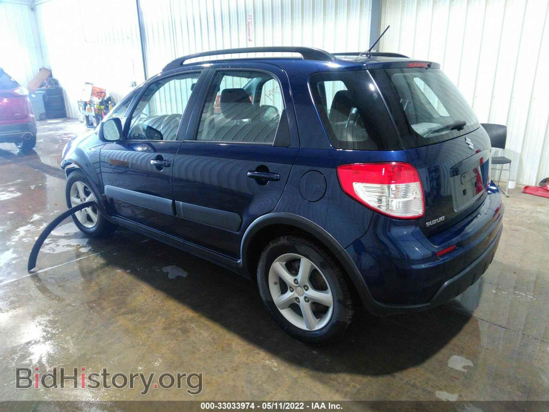 2008 SUZUKI SX4 - VIN: JS2YB413785104048 - Фото 3