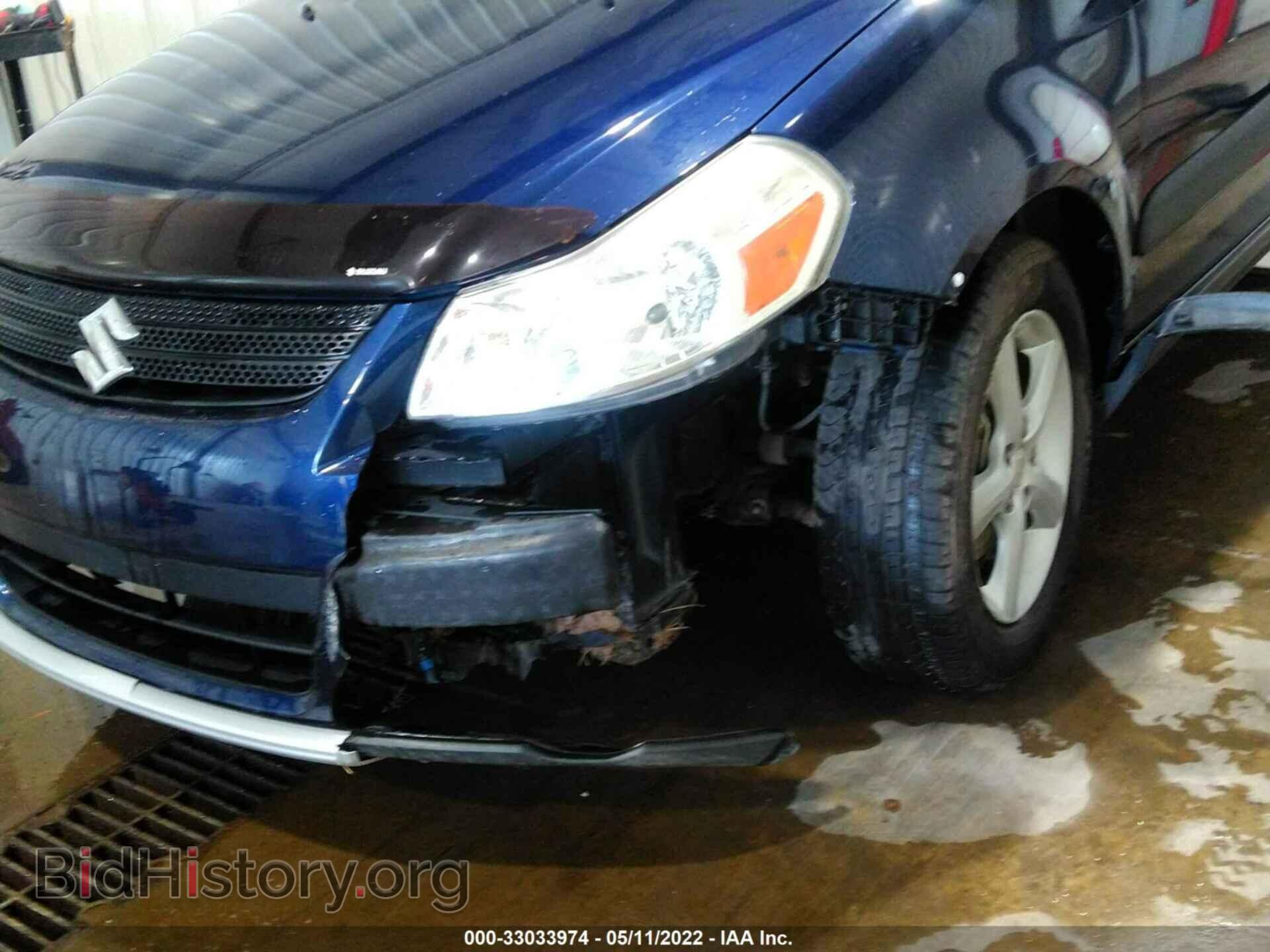 2008 SUZUKI SX4 - VIN: JS2YB413785104048 - Фото 6