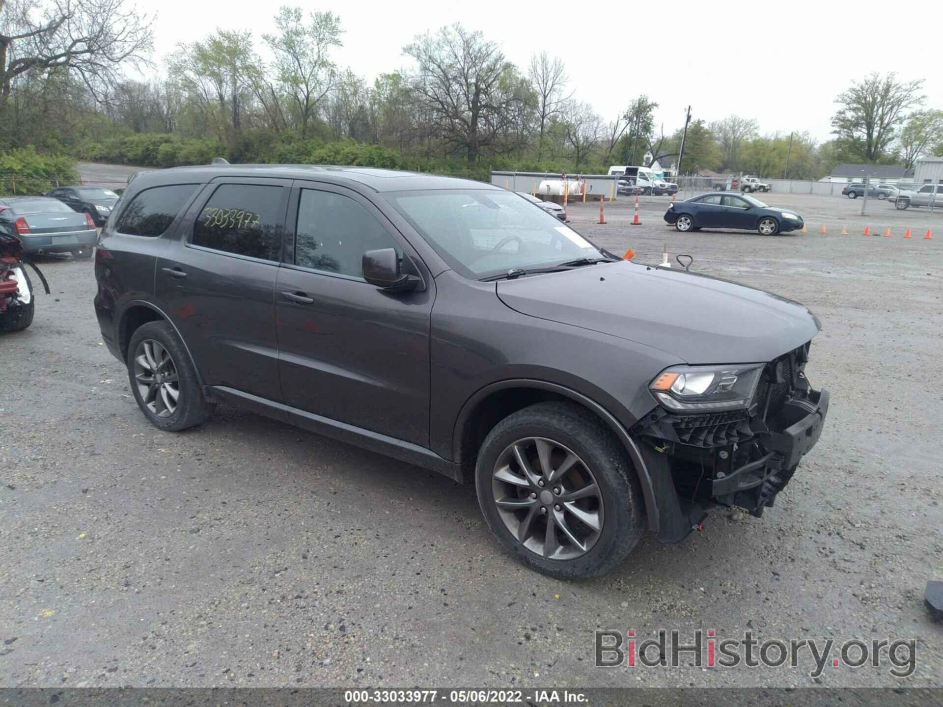 Photo 1C4RDJAG1FC729662 - DODGE DURANGO 2015