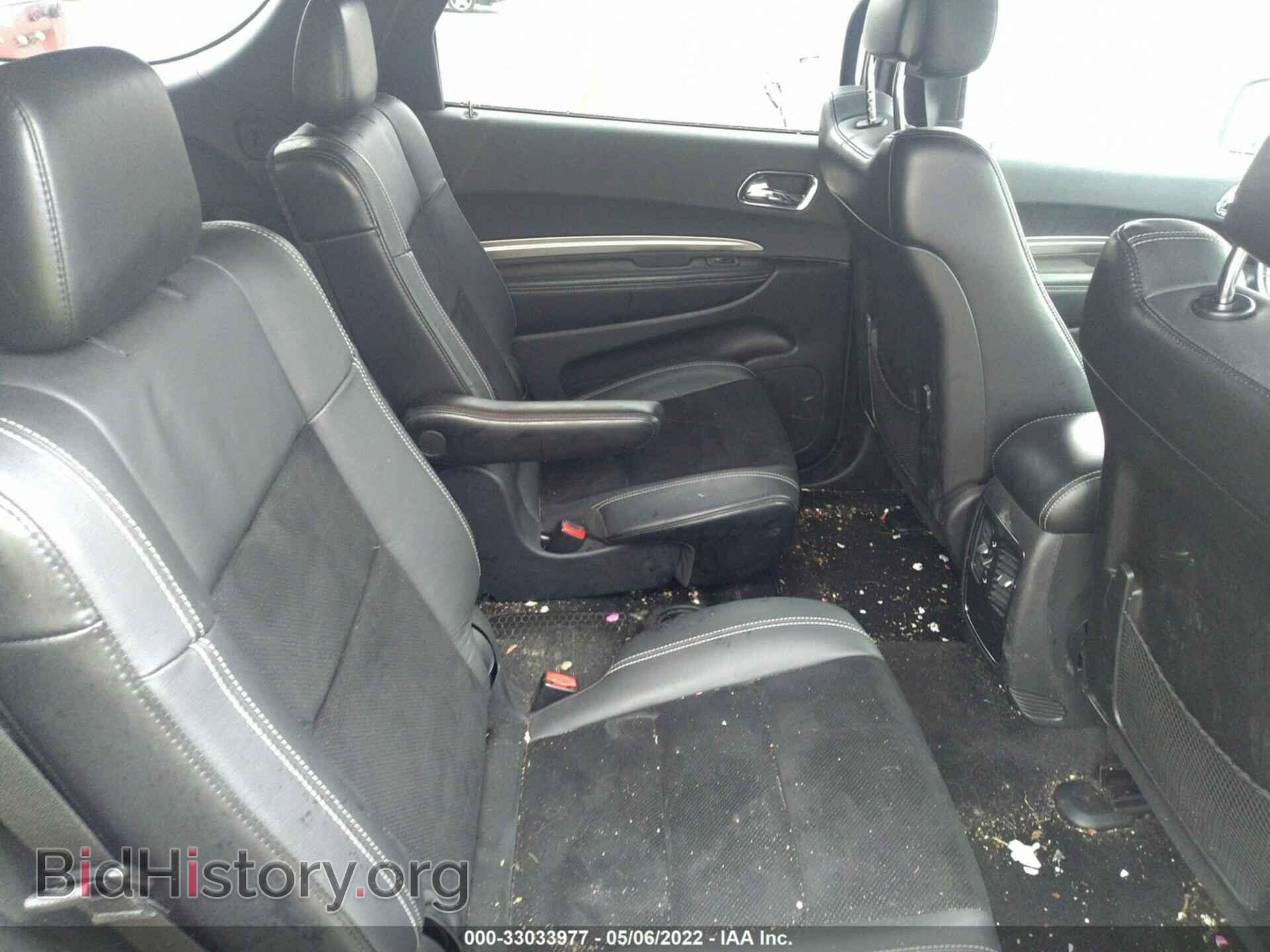 2015 DODGE DURANGO - VIN: 1C4RDJAG1FC729662 - Photo 8