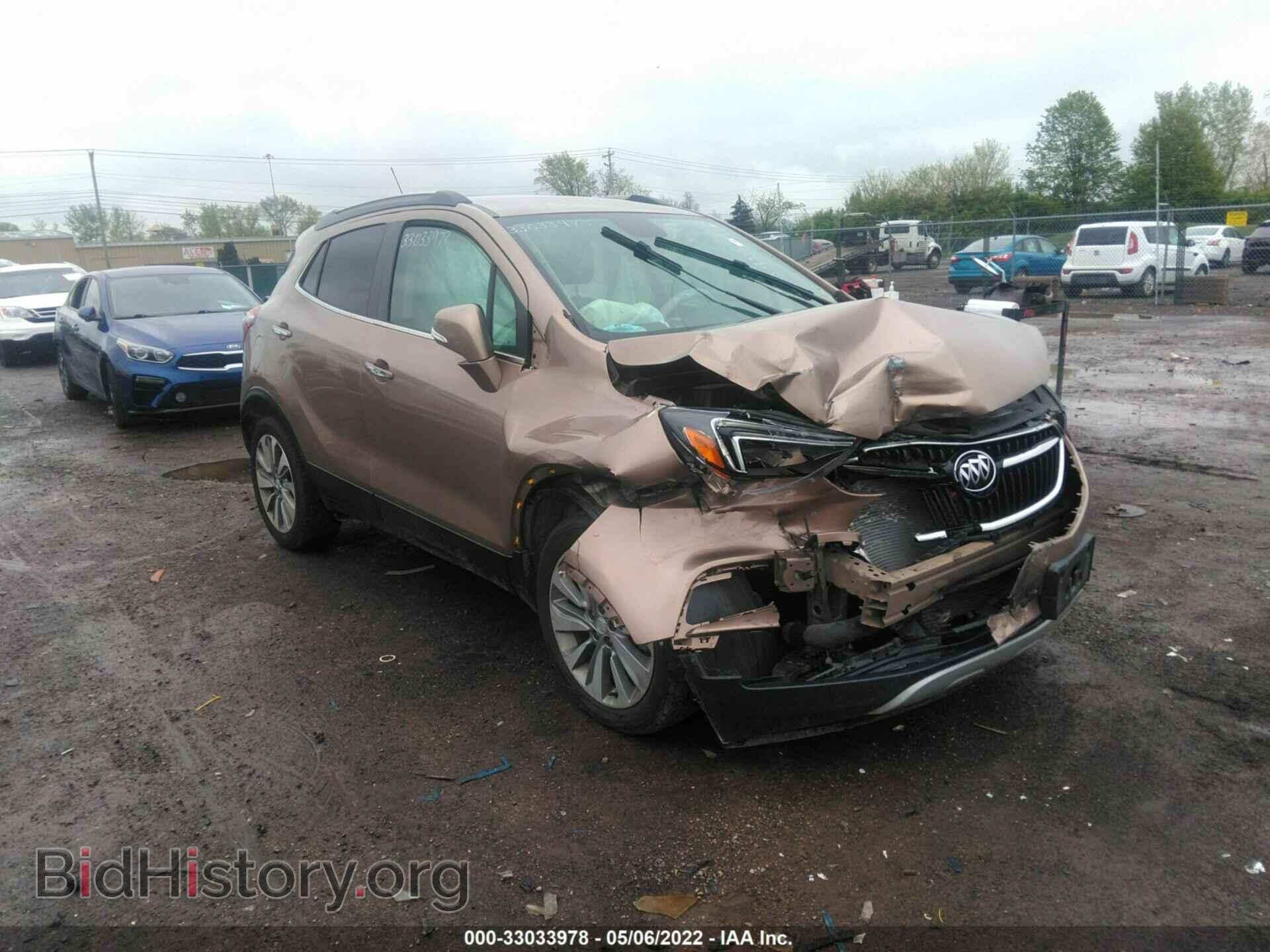 Фотография KL4CJASB6KB702923 - BUICK ENCORE 2019
