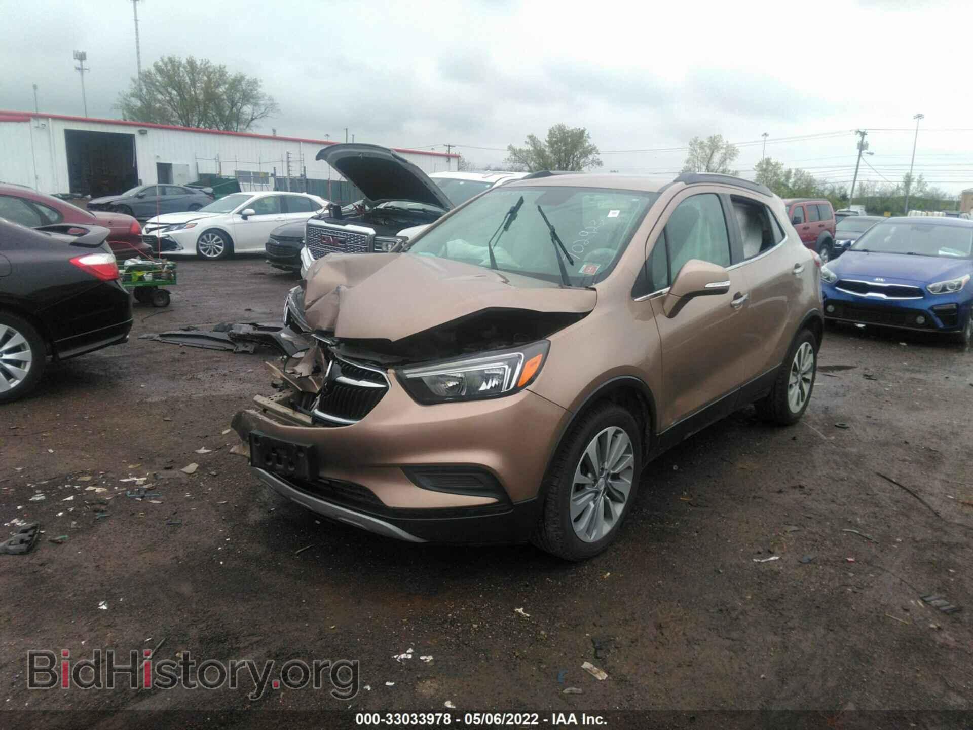 2019 BUICK ENCORE - VIN: KL4CJASB6KB702923 - Фото 2