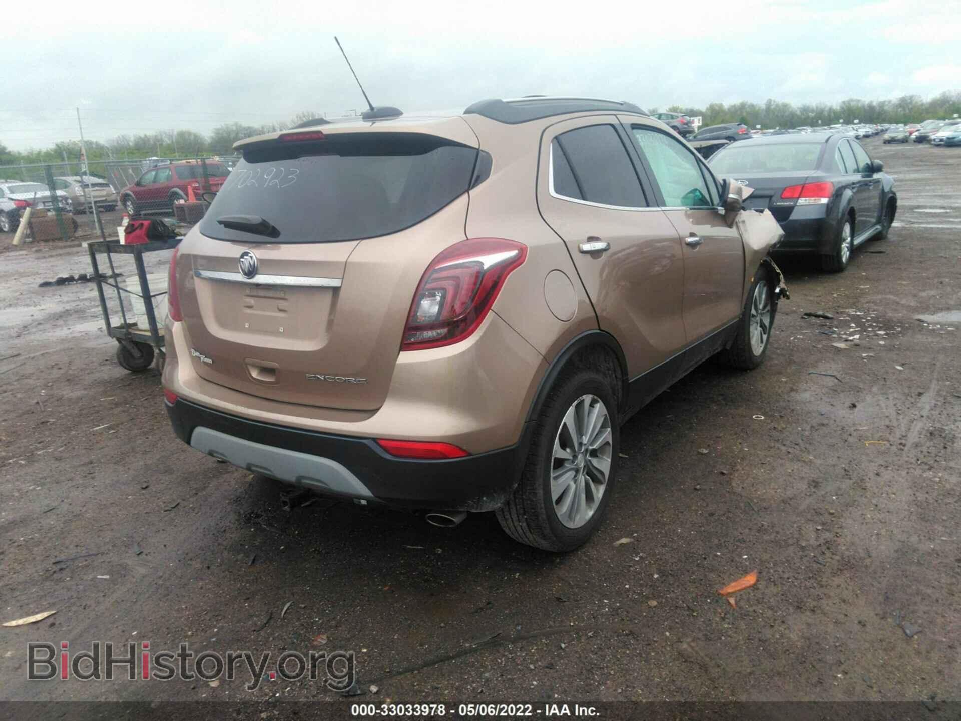 2019 BUICK ENCORE - VIN: KL4CJASB6KB702923 - Фото 4