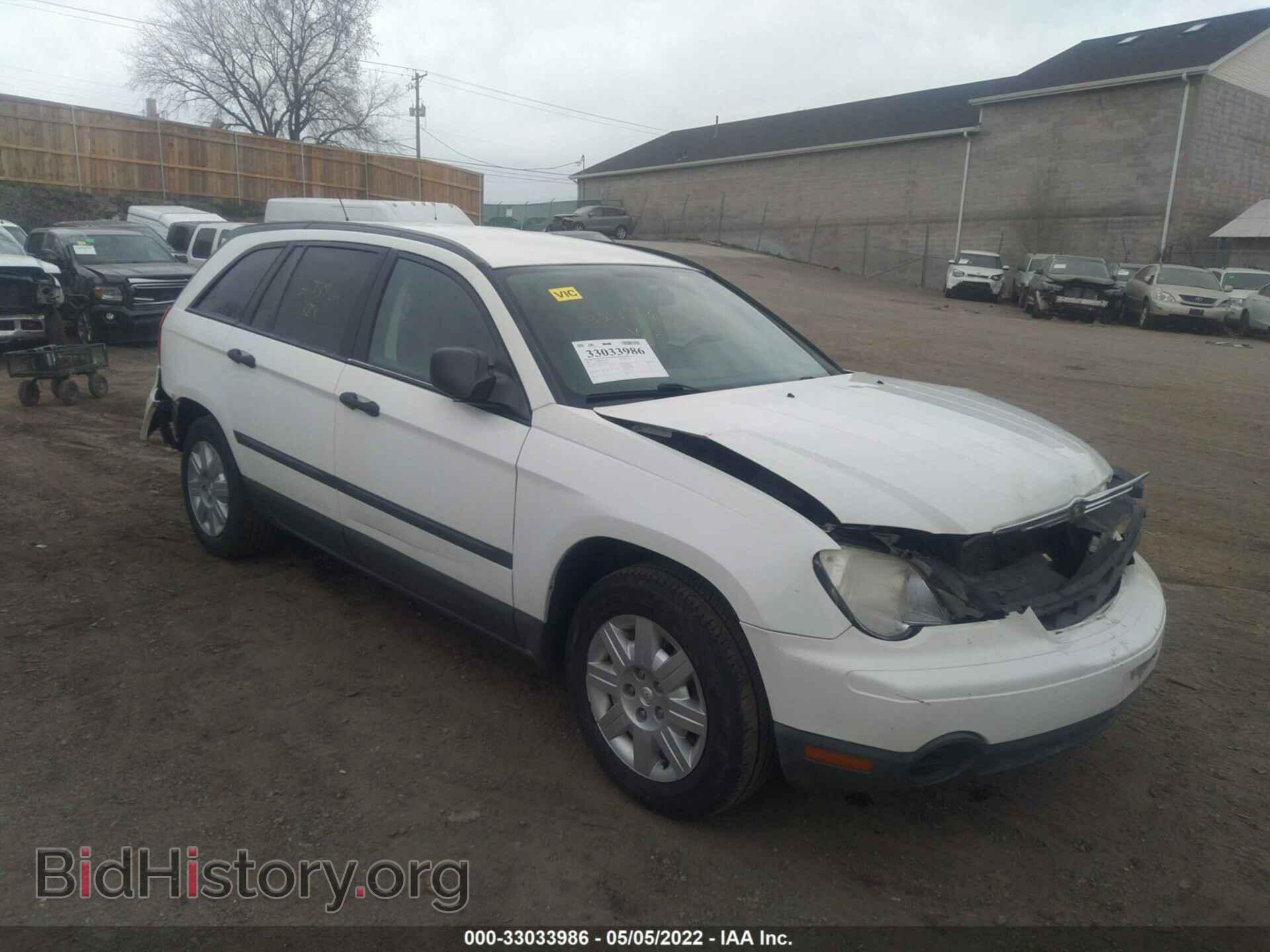 Фотография 2A8GM48L37R202459 - CHRYSLER PACIFICA 2007
