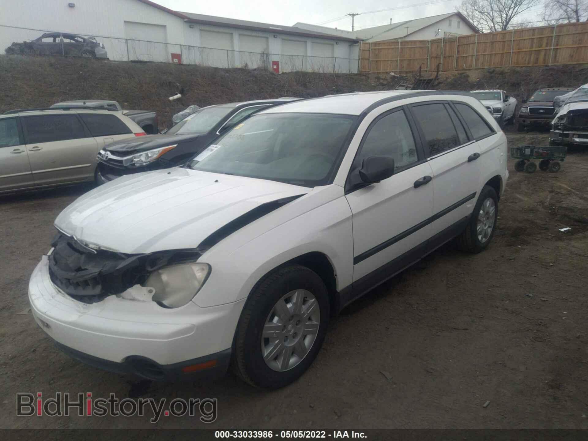 2007 CHRYSLER PACIFICA - VIN: 2A8GM48L37R202459 - Фото 2