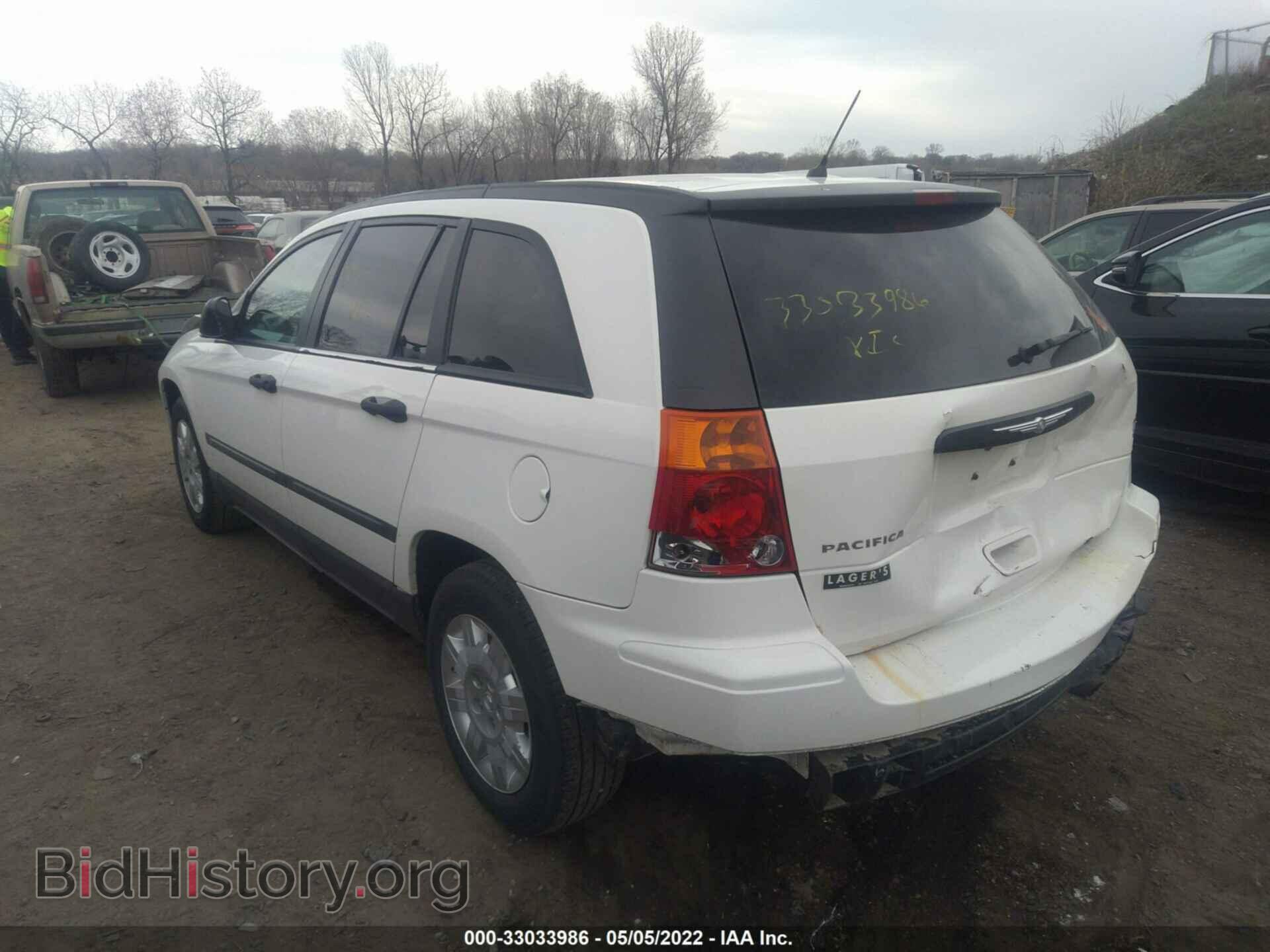 2007 CHRYSLER PACIFICA - VIN: 2A8GM48L37R202459 - Фото 3