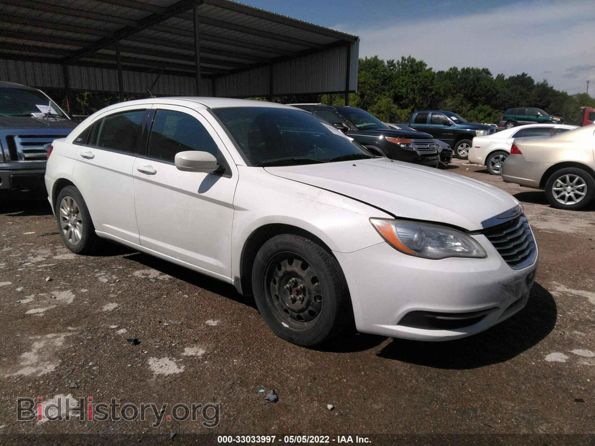 Photo 1C3CCBAB0EN237151 - CHRYSLER 200 2014