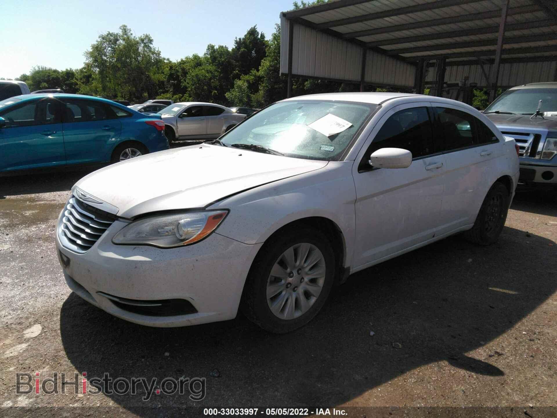 2014 CHRYSLER 200 - VIN: 1C3CCBAB0EN237151 - Фото 2