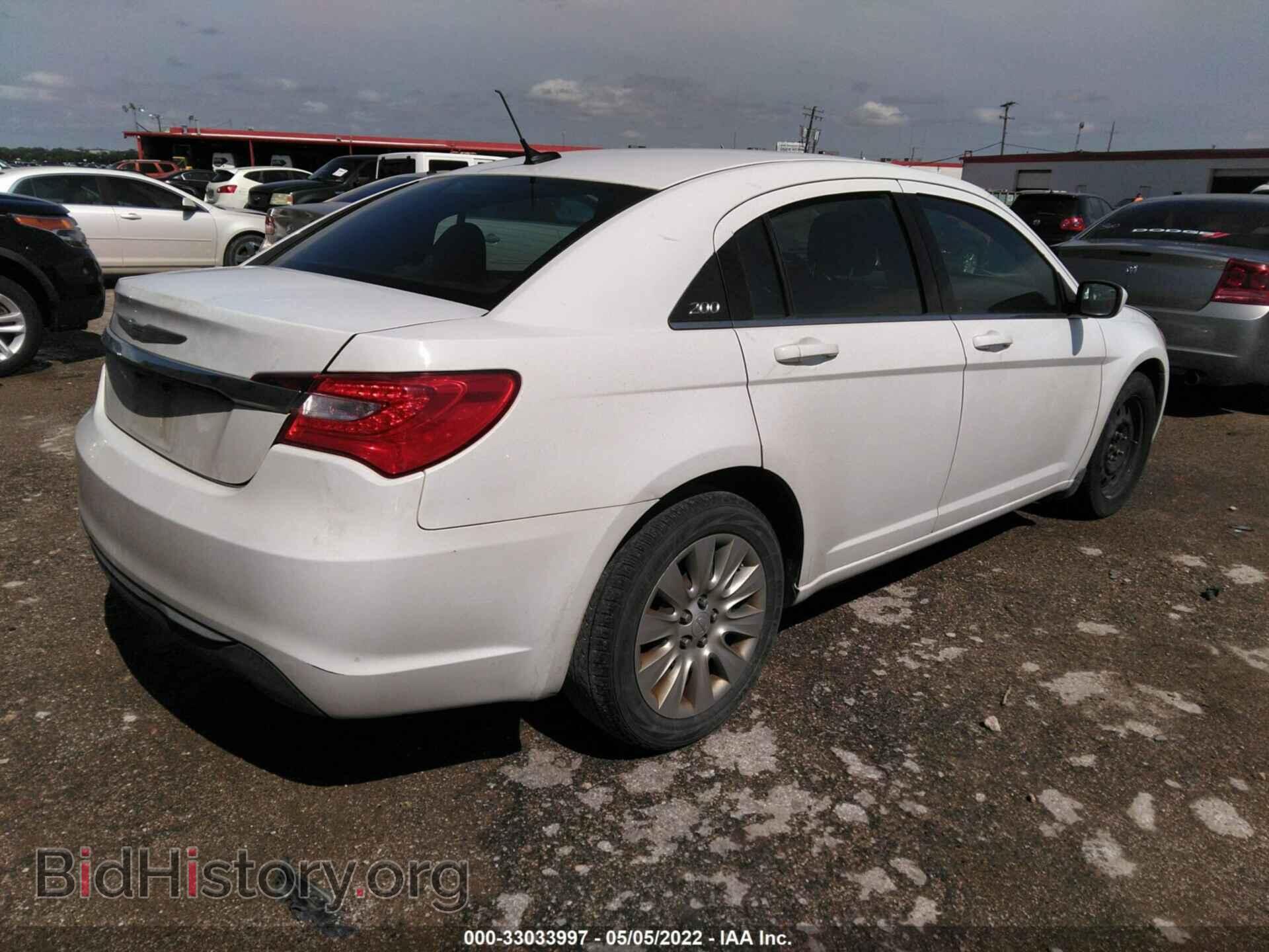 2014 CHRYSLER 200 - VIN: 1C3CCBAB0EN237151 - Фото 4