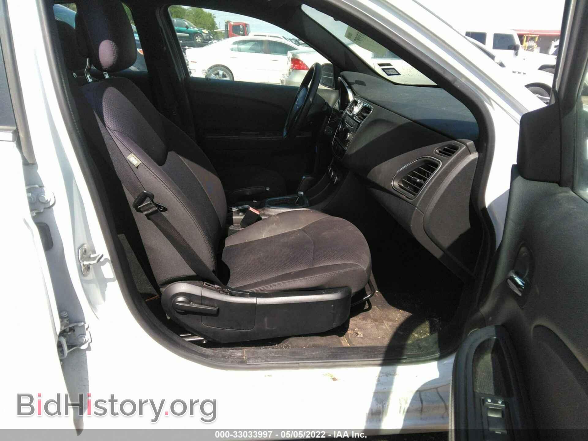 2014 CHRYSLER 200 - VIN: 1C3CCBAB0EN237151 - Фото 5