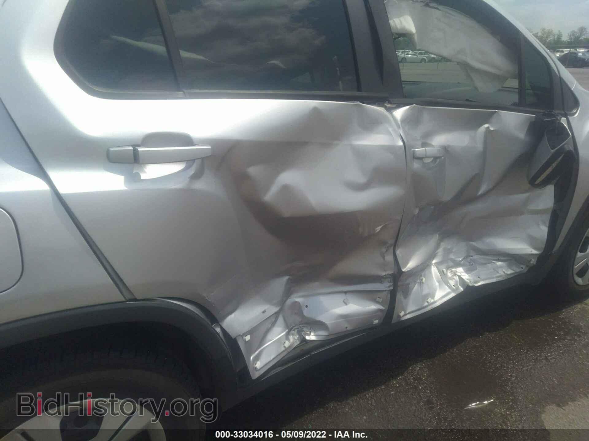 2017 CHEVROLET TRAX - VIN: KL7CJKSB4HB236877 - Фото 6