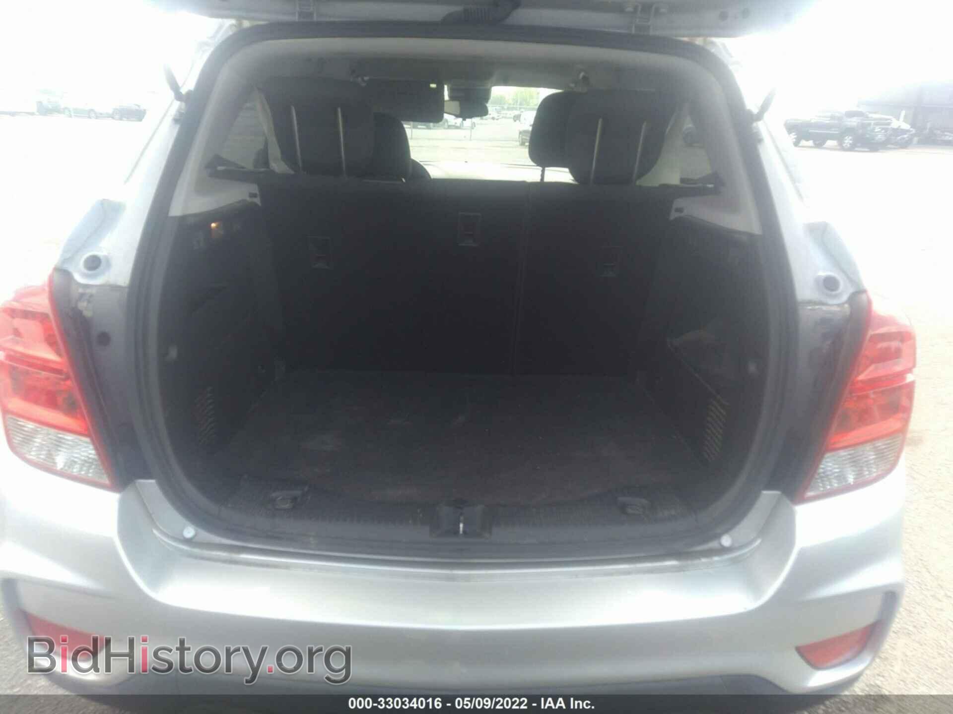 2017 CHEVROLET TRAX - VIN: KL7CJKSB4HB236877 - Фото 8
