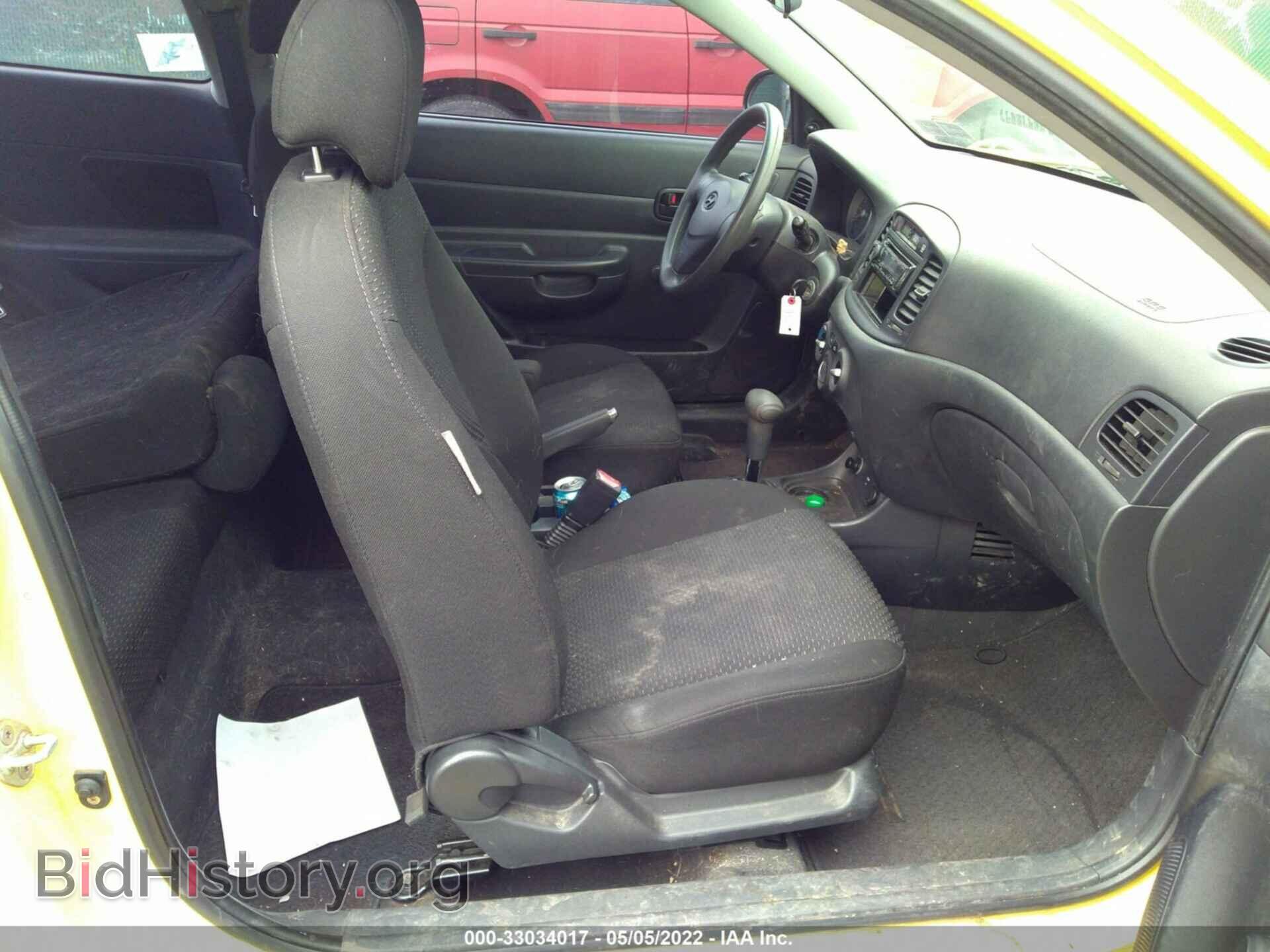 2009 HYUNDAI ACCENT - VIN: KMHCM36C09U134318 - Фото 5