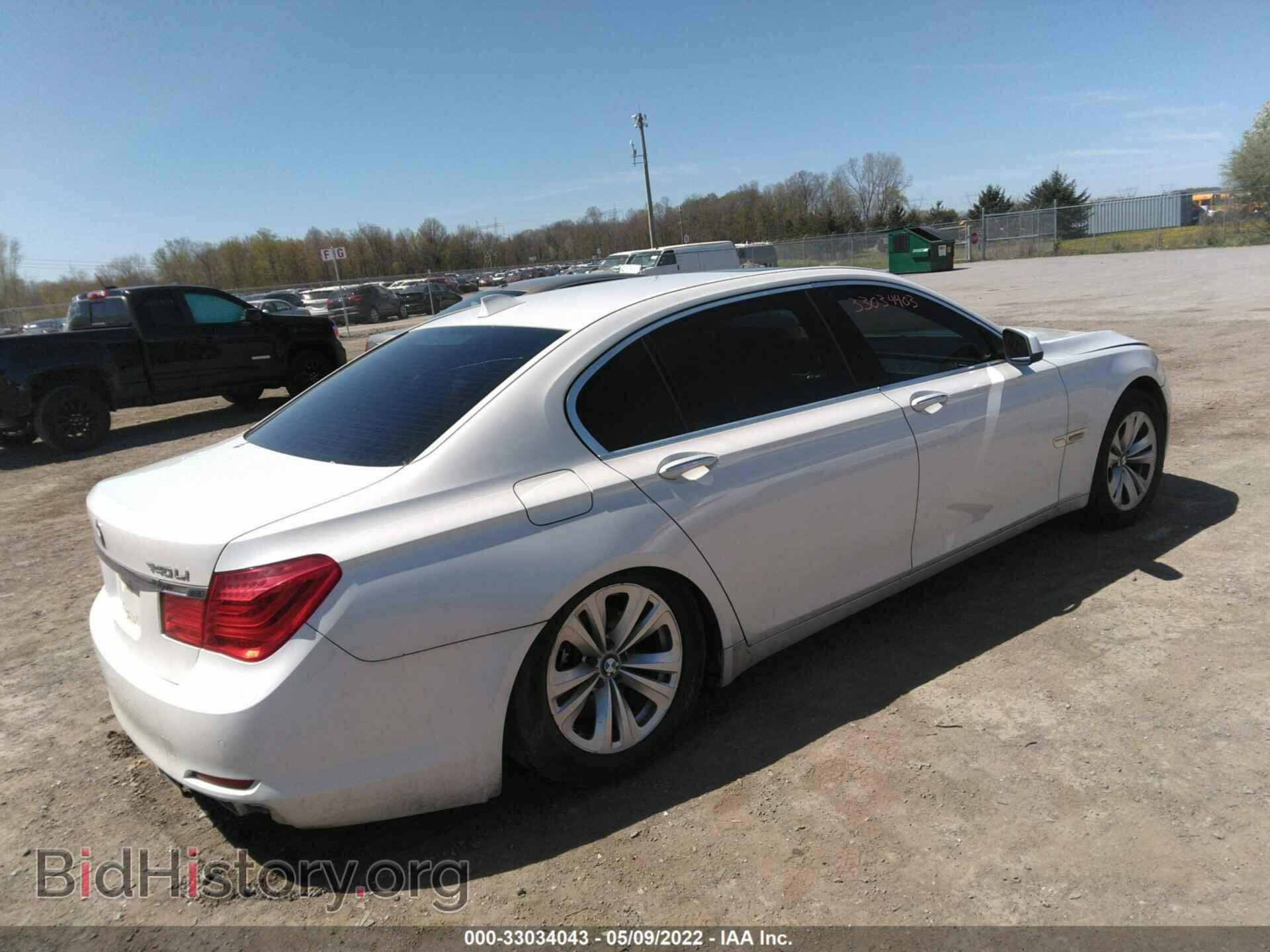 2011 BMW 7 SERIES - VIN: WBAKB4C56BC575185 - Фото 4