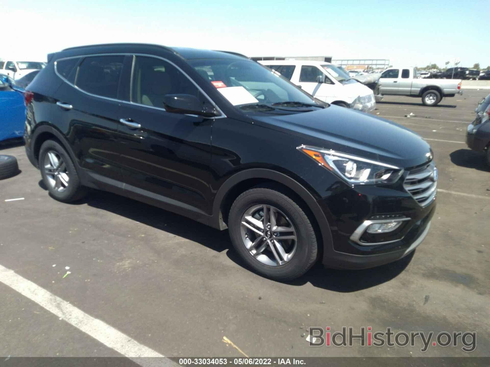 Фотография 5NMZU3LB0HH010789 - HYUNDAI SANTA FE SPORT 2017