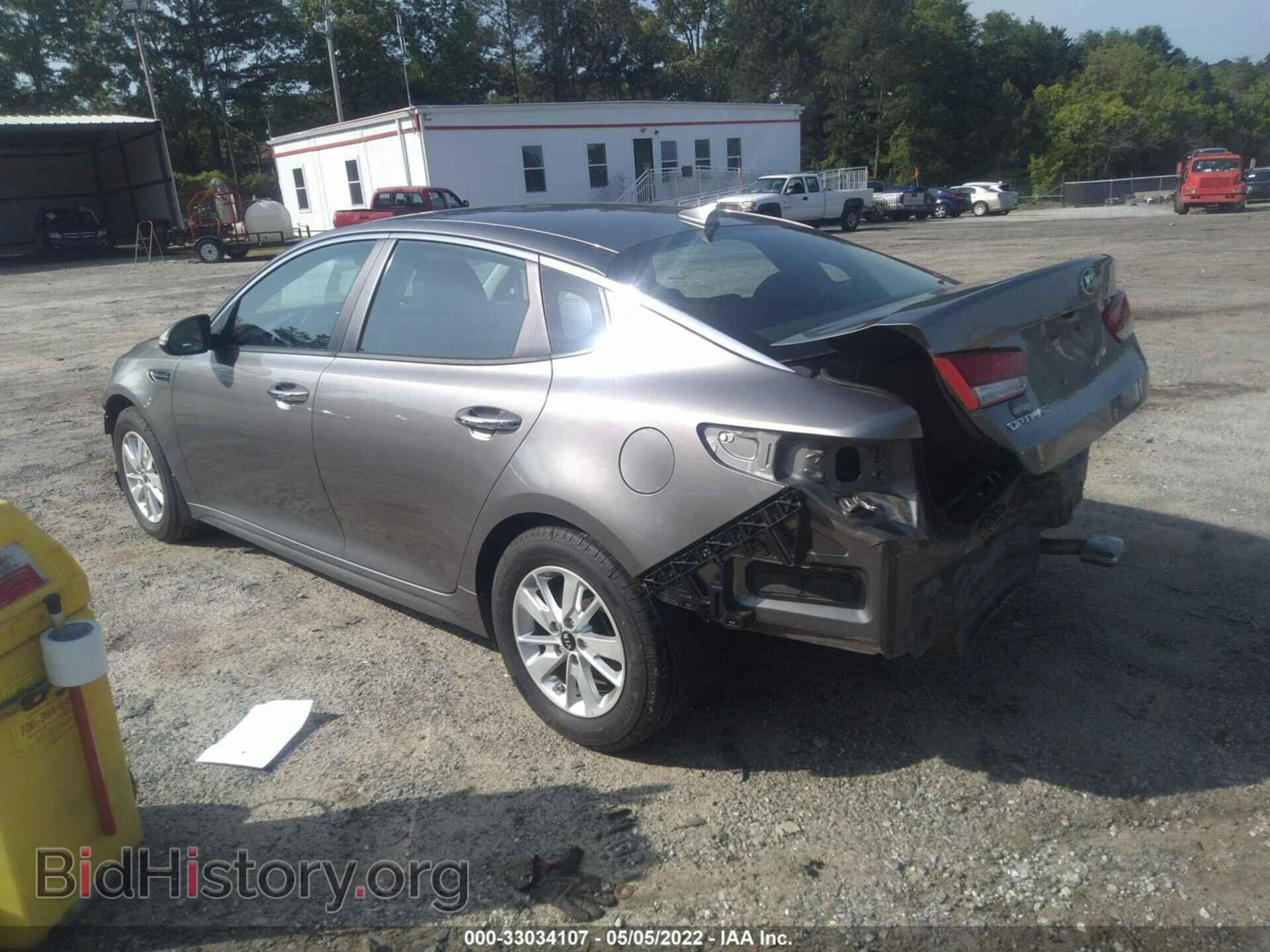 2016 KIA OPTIMA - VIN: 5XXGT4L33GG042254 - Фото 3