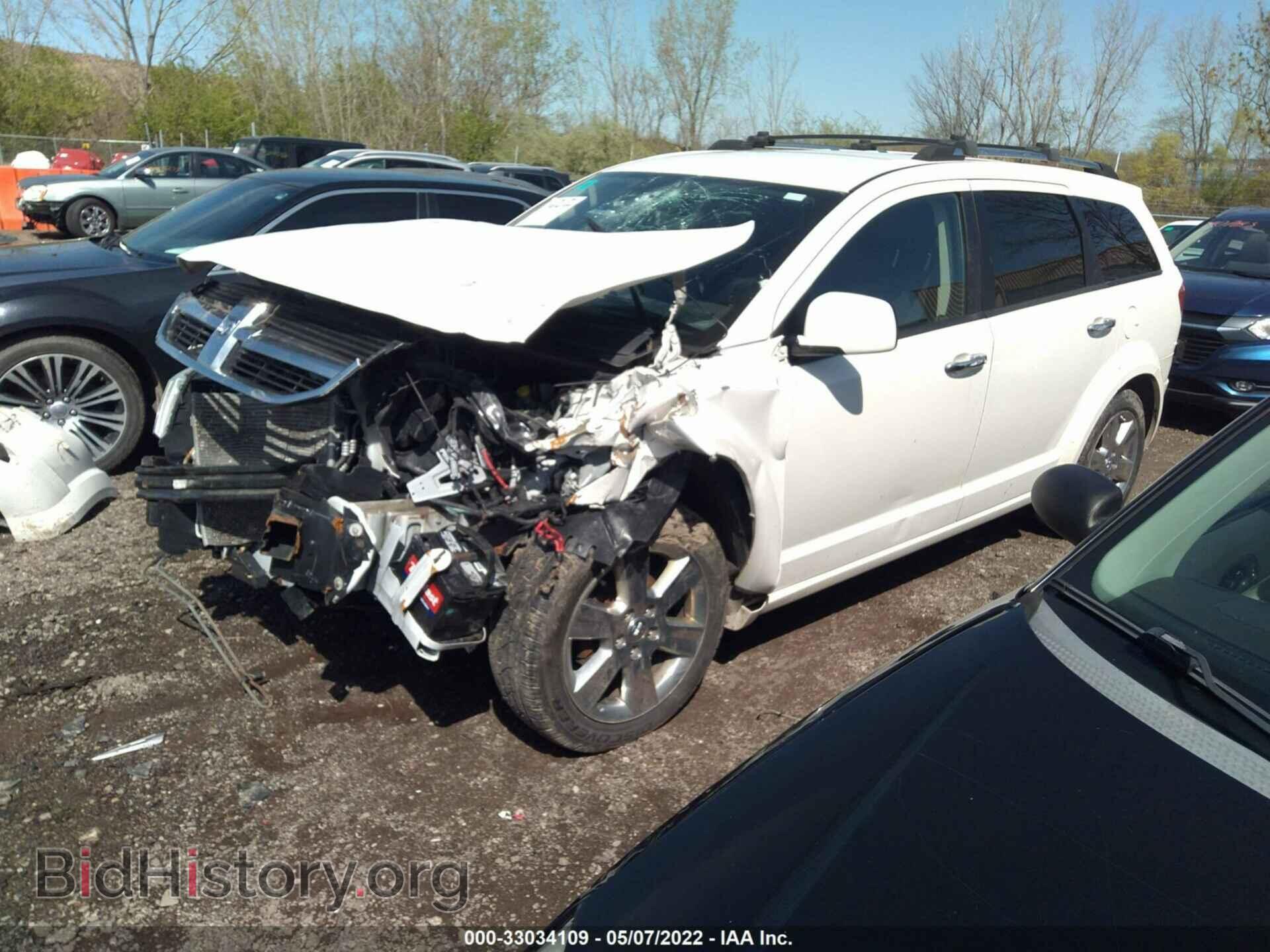 2010 DODGE JOURNEY - VIN: 3D4PH6FV1AT158397 - Фото 2