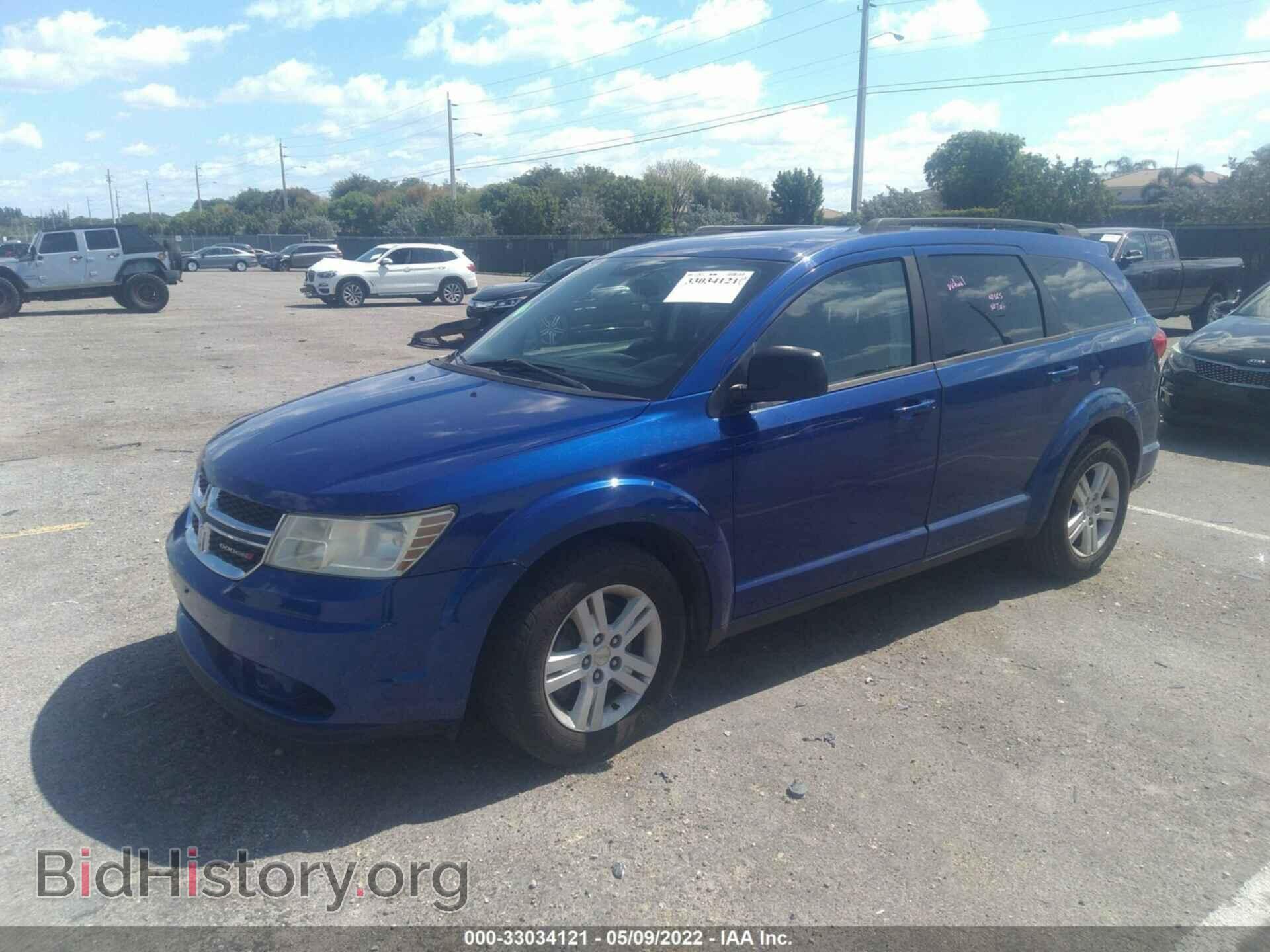 2012 DODGE JOURNEY - VIN: 3C4PDCAB1CT372779 - Photo 2
