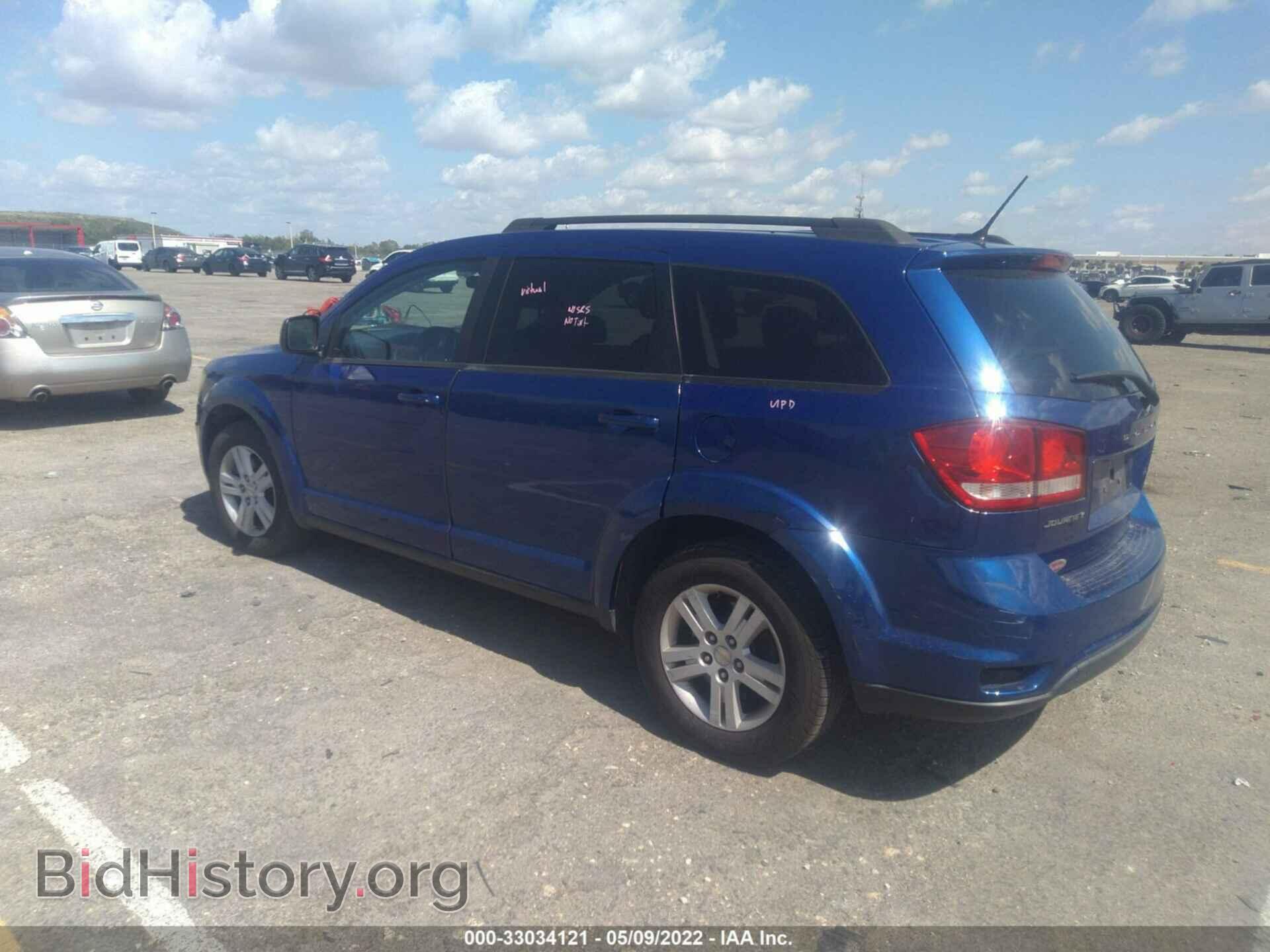 2012 DODGE JOURNEY - VIN: 3C4PDCAB1CT372779 - Photo 3