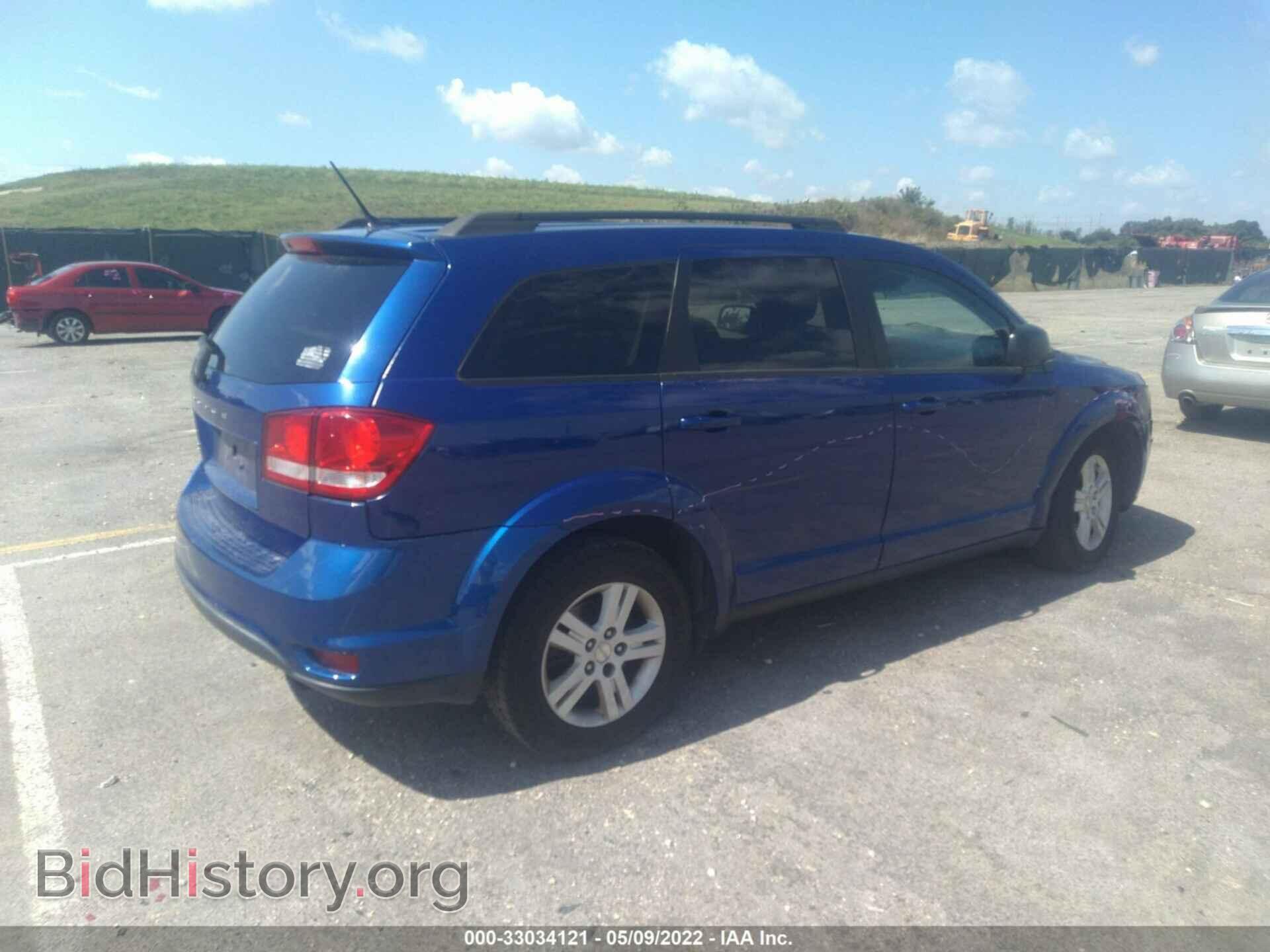 2012 DODGE JOURNEY - VIN: 3C4PDCAB1CT372779 - Photo 4