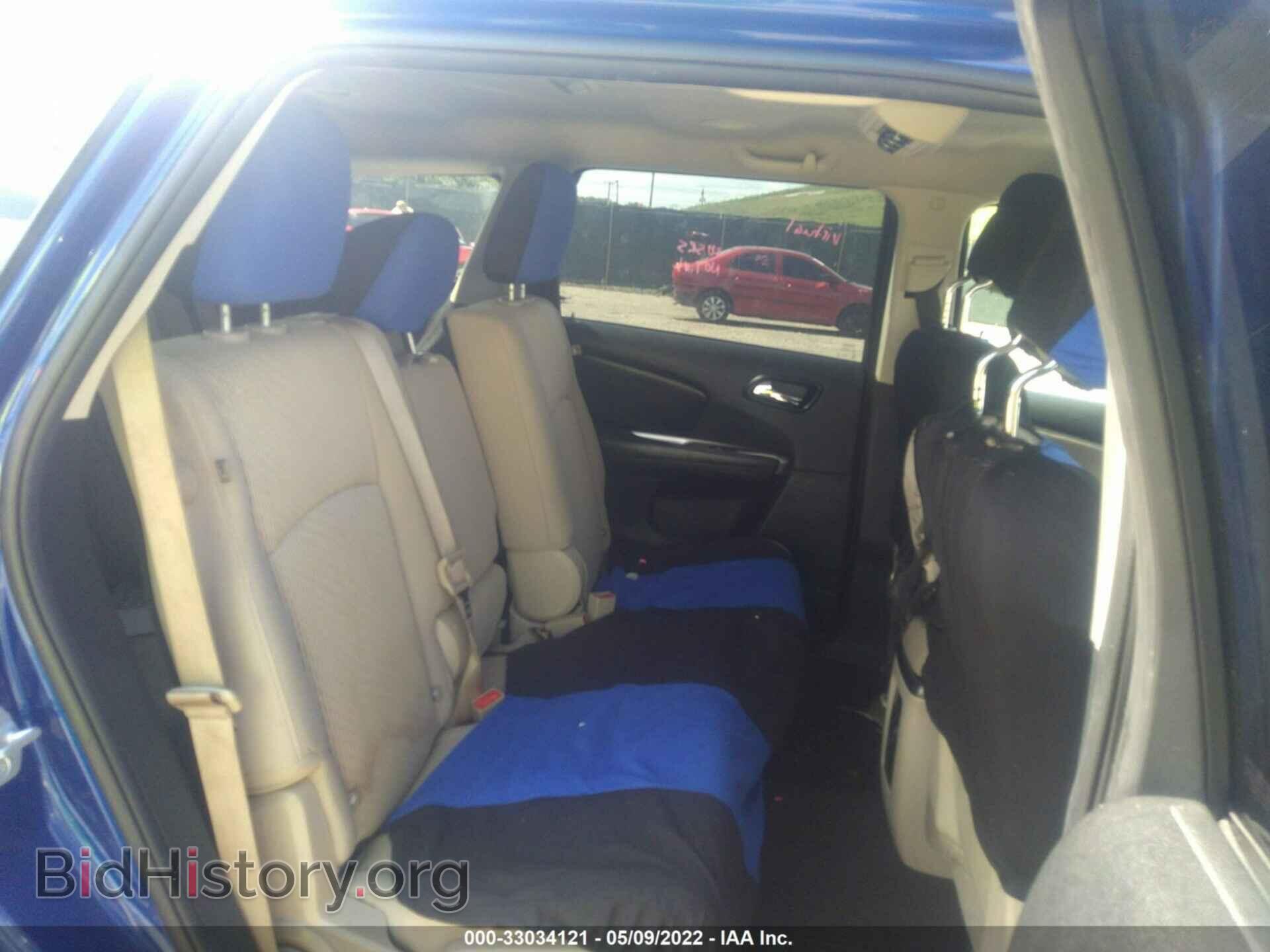 2012 DODGE JOURNEY - VIN: 3C4PDCAB1CT372779 - Photo 8