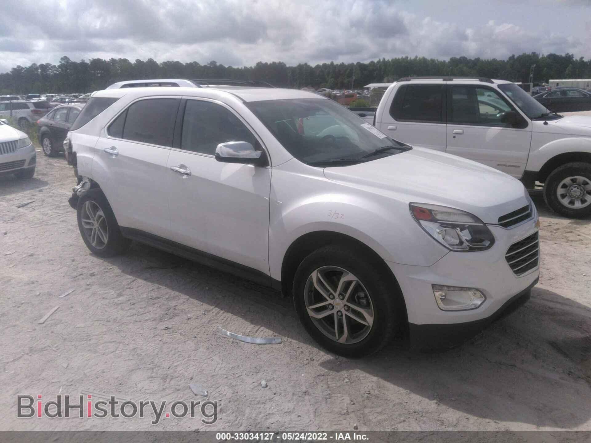 Photo 2GNALDEK8G6116312 - CHEVROLET EQUINOX 2016
