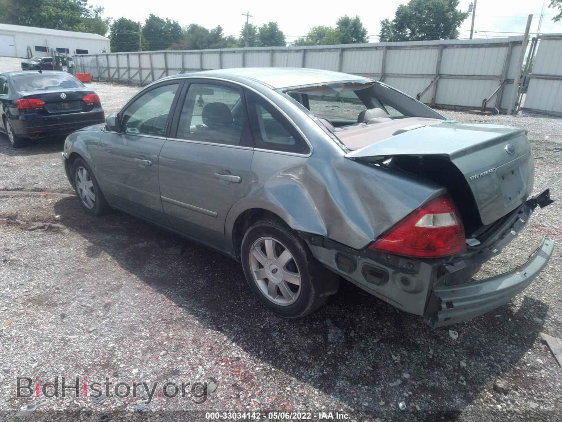 2006 FORD FIVE HUNDRED - VIN: 1FAFP23136G132049 - Фото 3