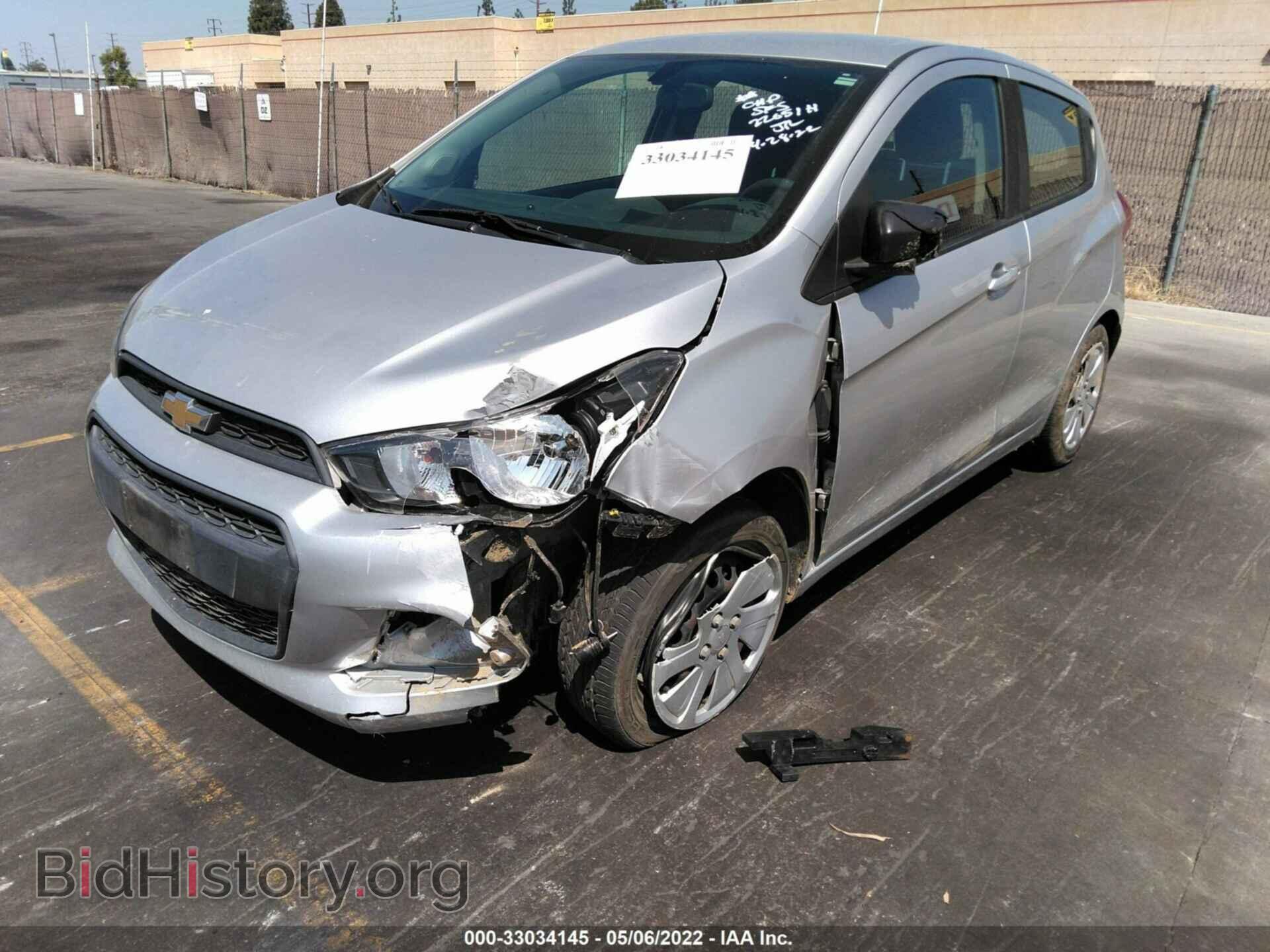 2017 CHEVROLET SPARK - VIN: KL8CB6SA9HC801268 - Фото 2