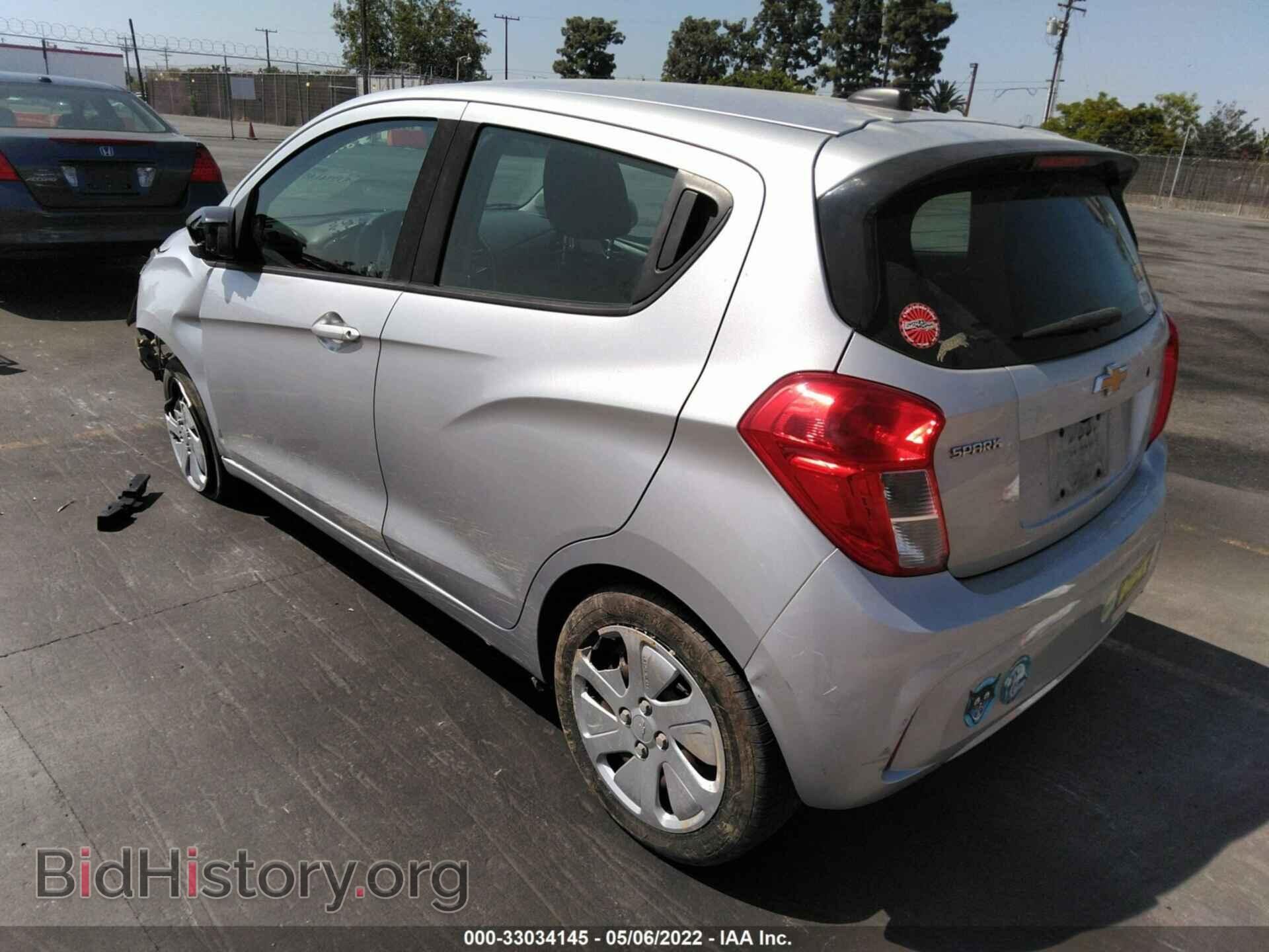 2017 CHEVROLET SPARK - VIN: KL8CB6SA9HC801268 - Фото 3