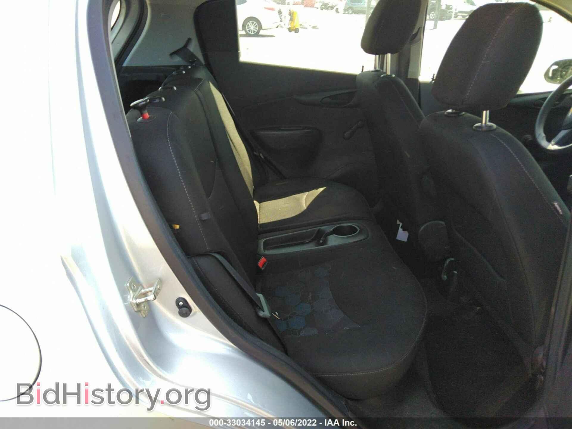 2017 CHEVROLET SPARK - VIN: KL8CB6SA9HC801268 - Фото 8