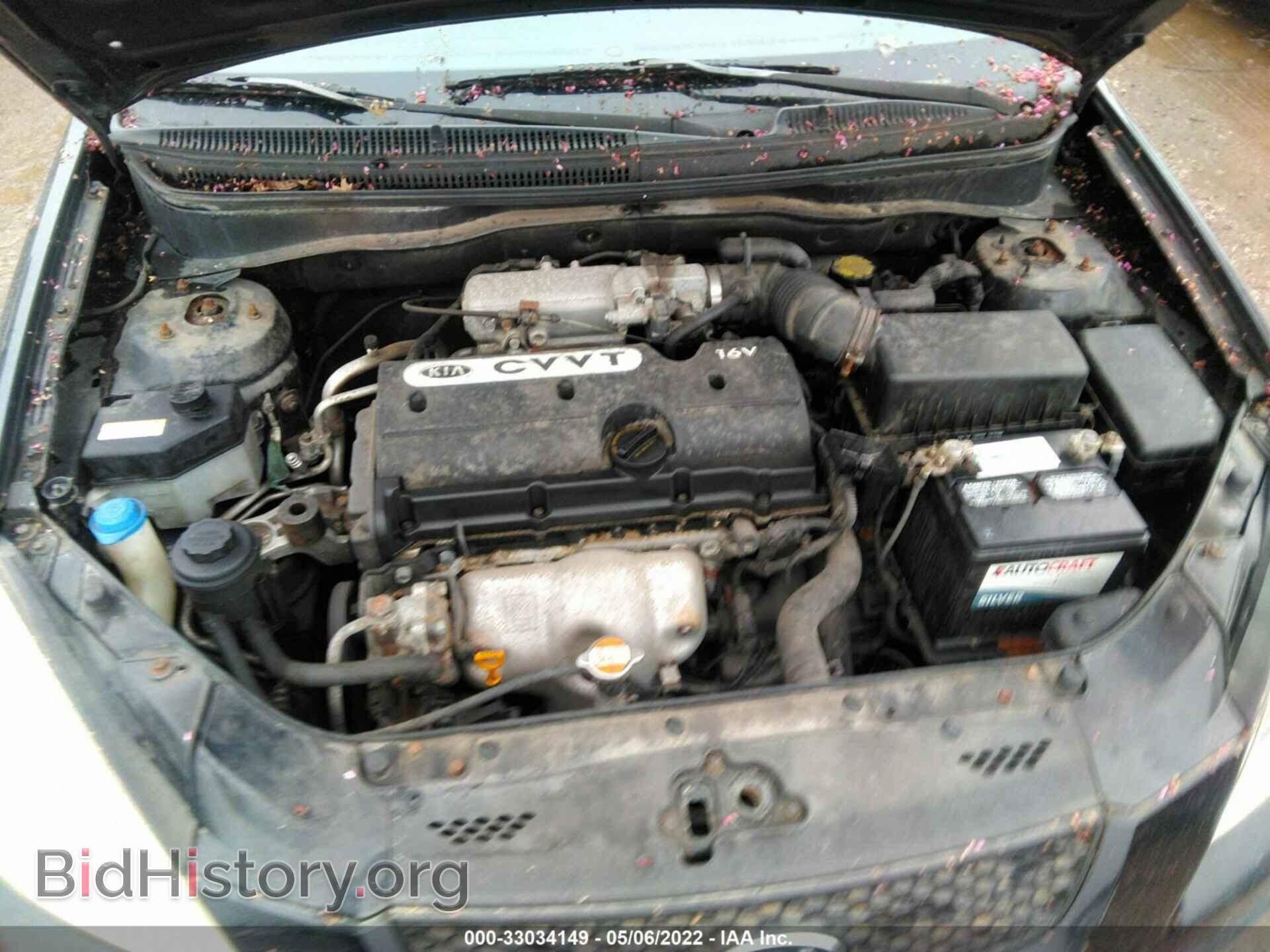 2008 KIA RIO - VIN: KNADE123786299931 - Фото 10